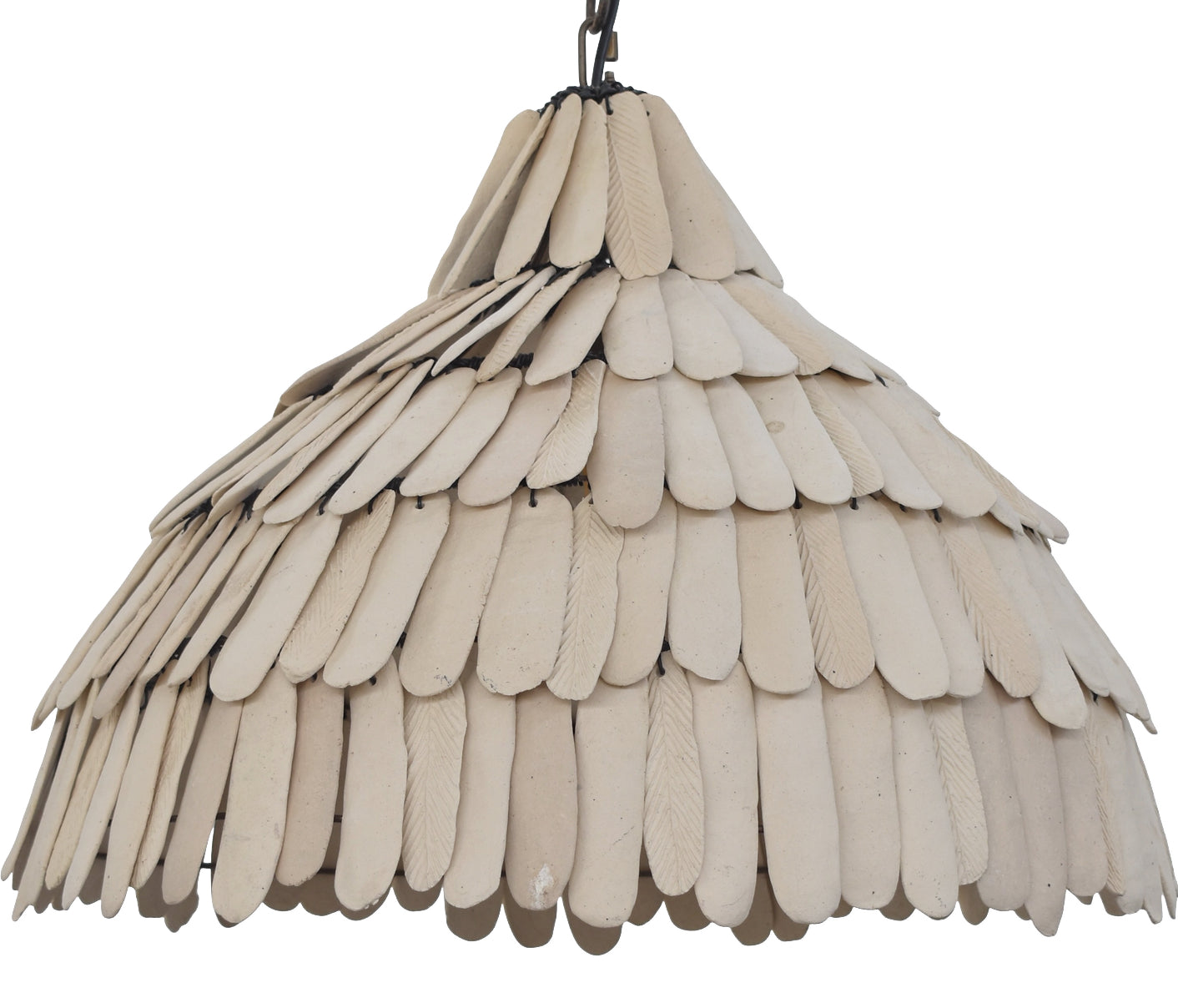 MUD Thatch Dome - Ivory