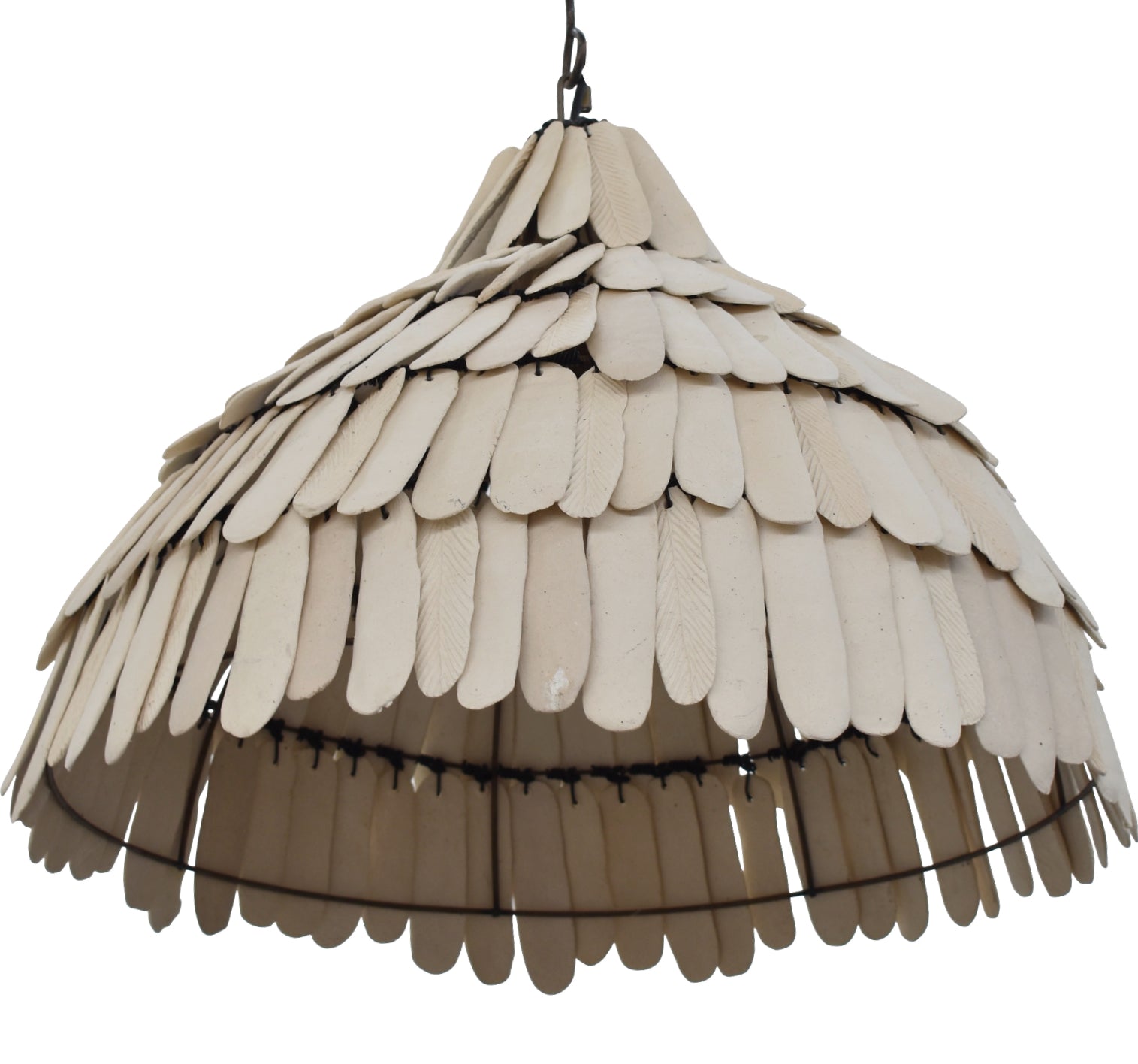 MUD Thatch Dome - Ivory