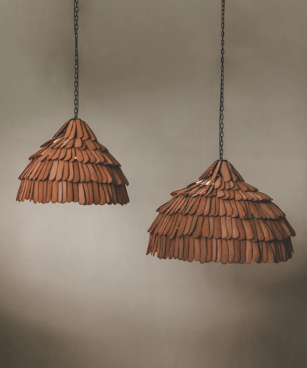 MUD Thatch Dome - Terracotta