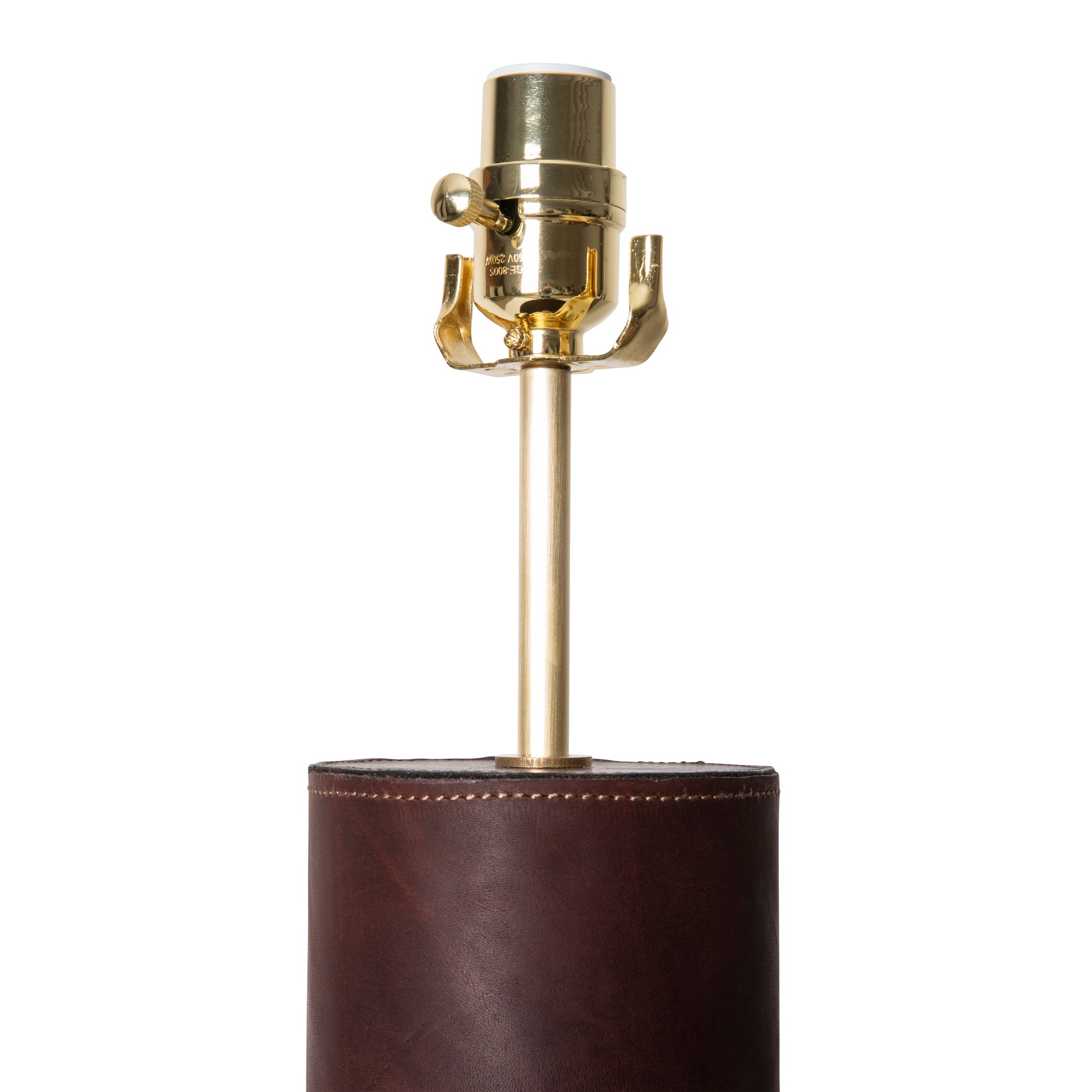 Nawi Floor Lamp in Leather