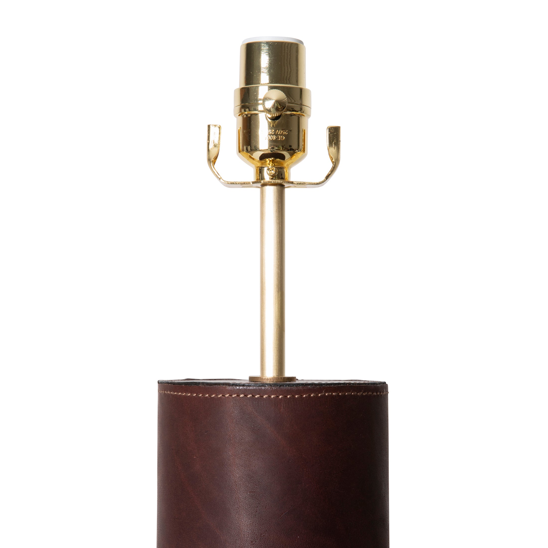 Nawi Floor Lamp in Leather