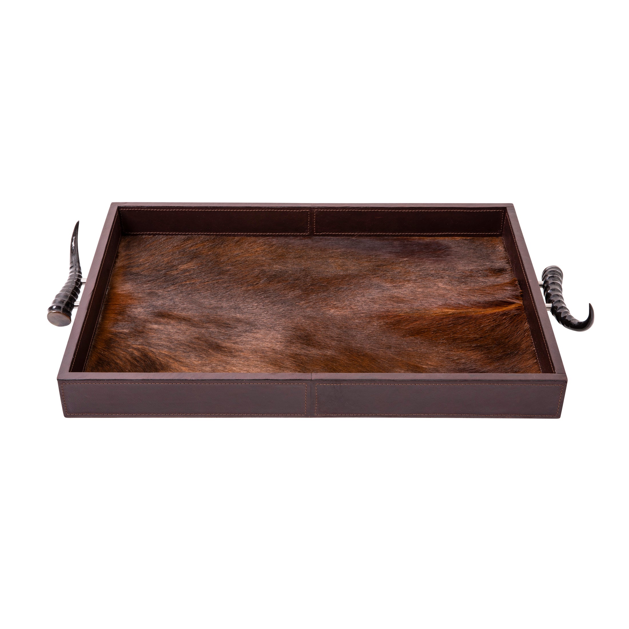 Niamey Chocolate Springbok Tray