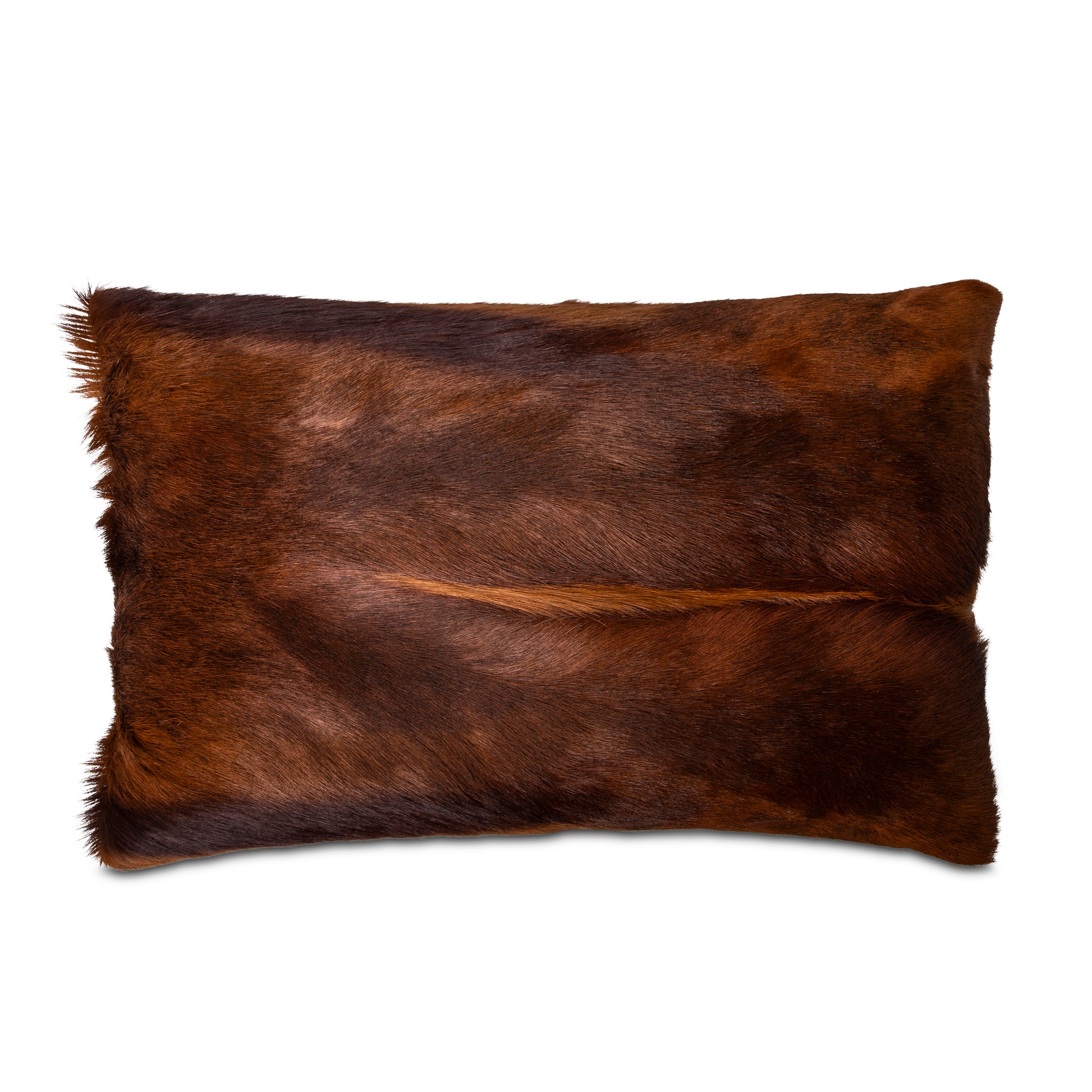 Kinshasha Chocolate Springbok Pillow