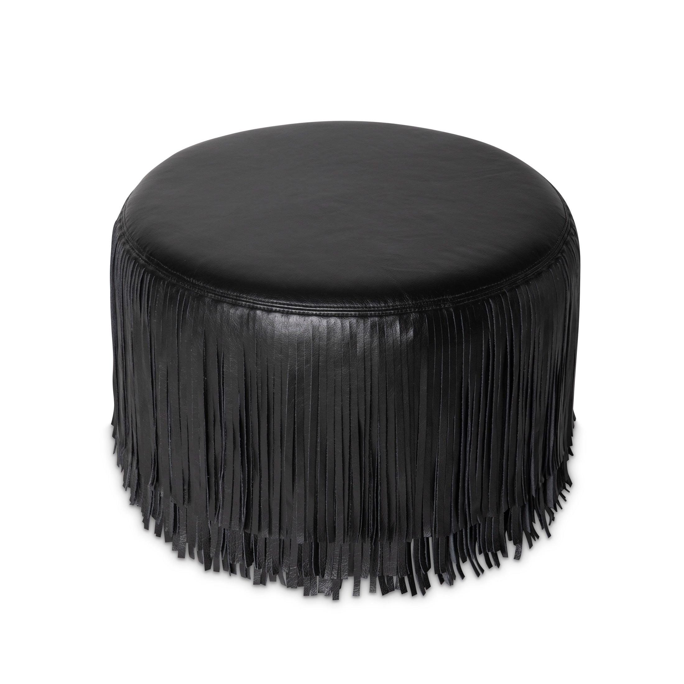 Ndidi Ottoman in Premium Leather