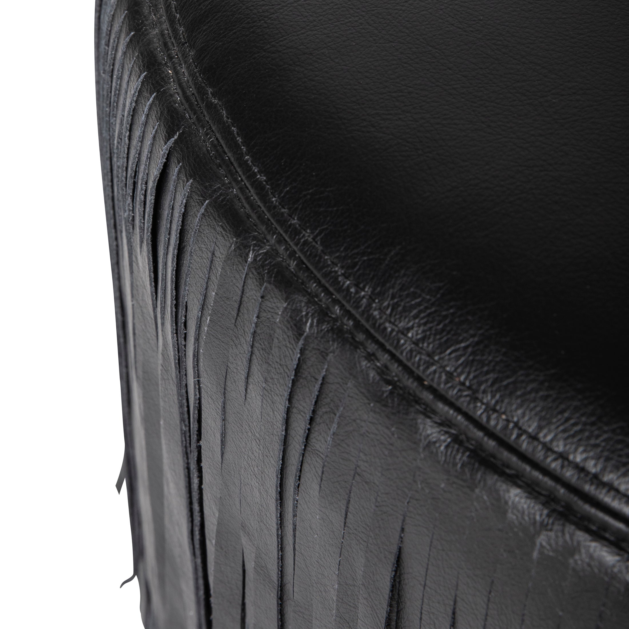 Ndidi Ottoman in Premium Leather