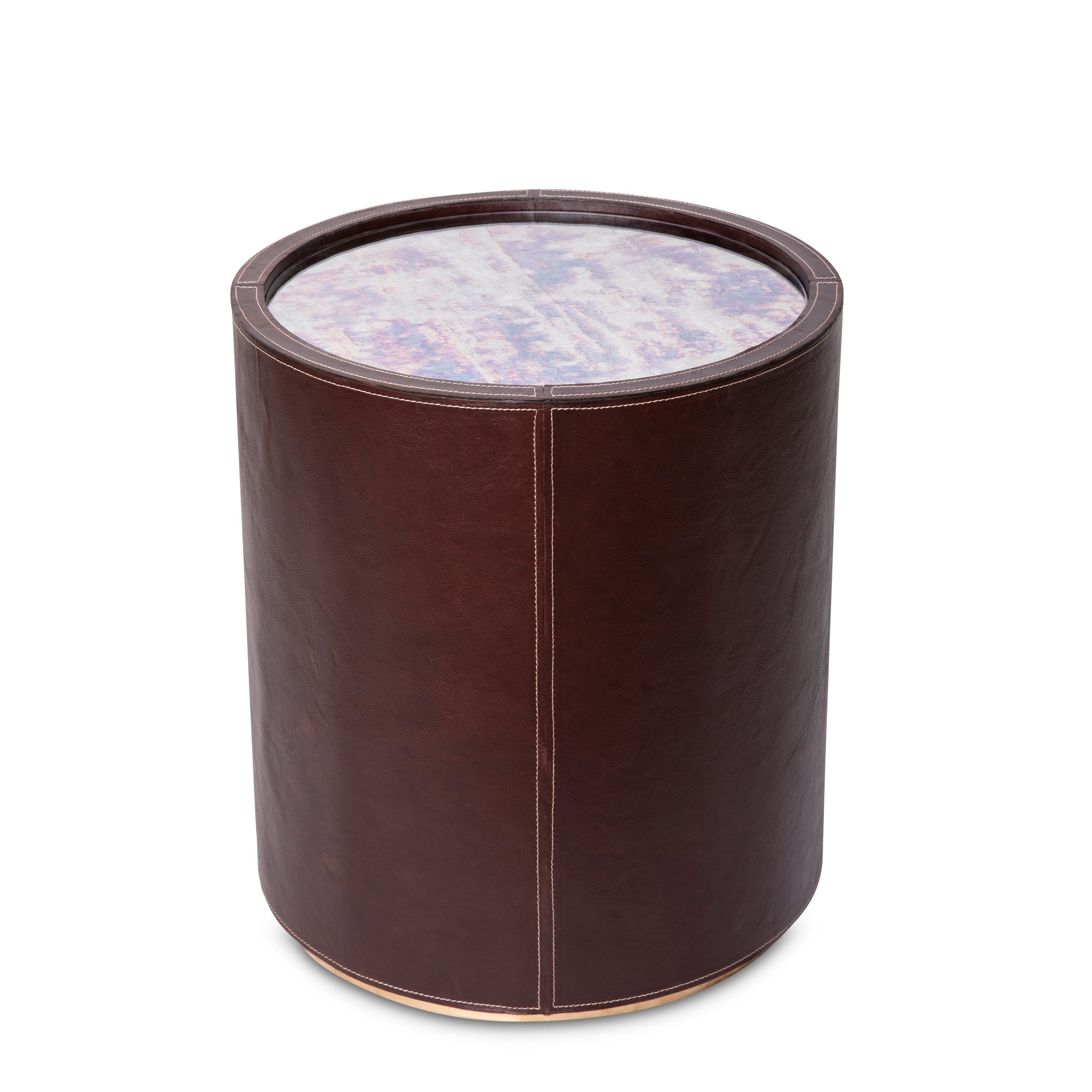 Nyla Table - Leather