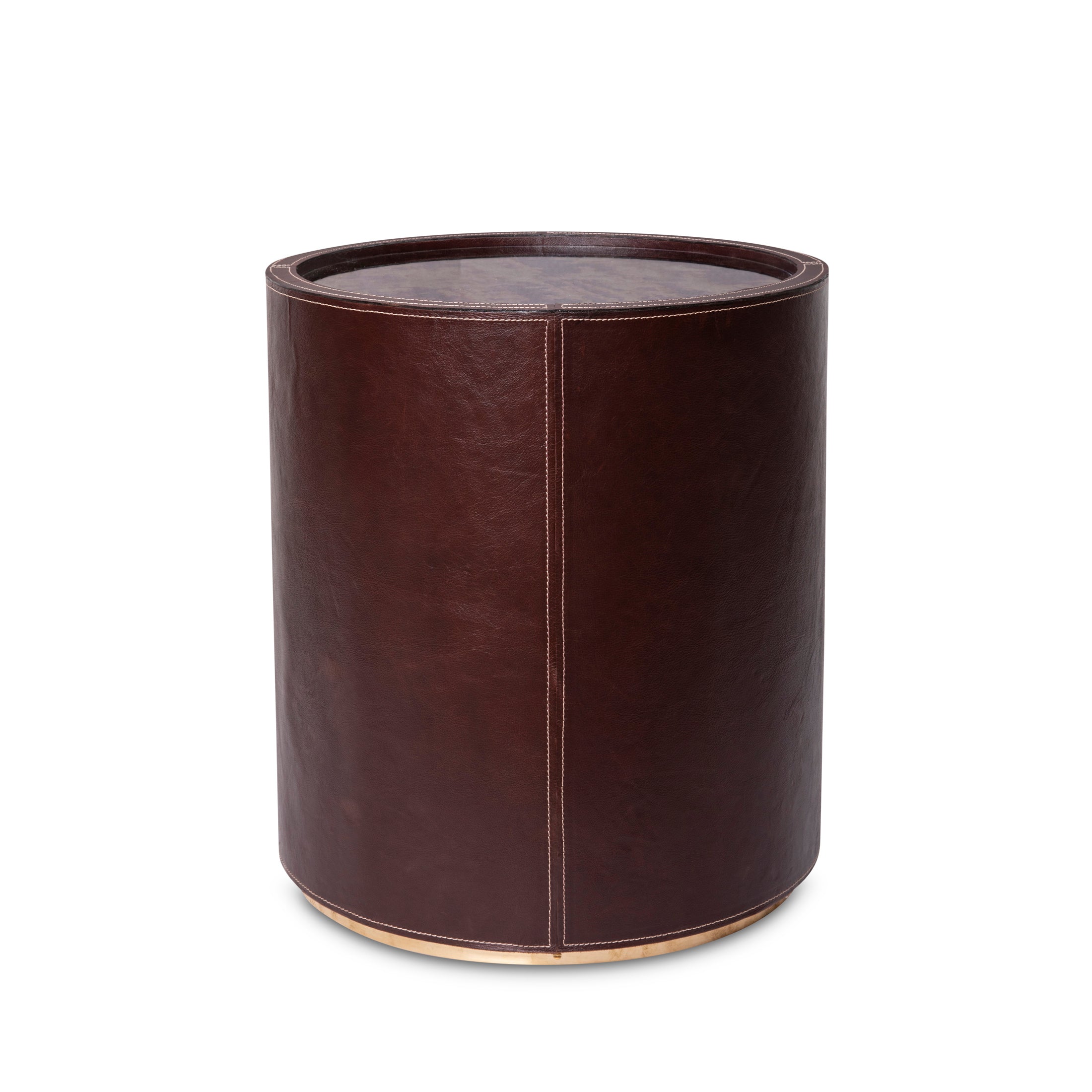 Nyla Table - Leather