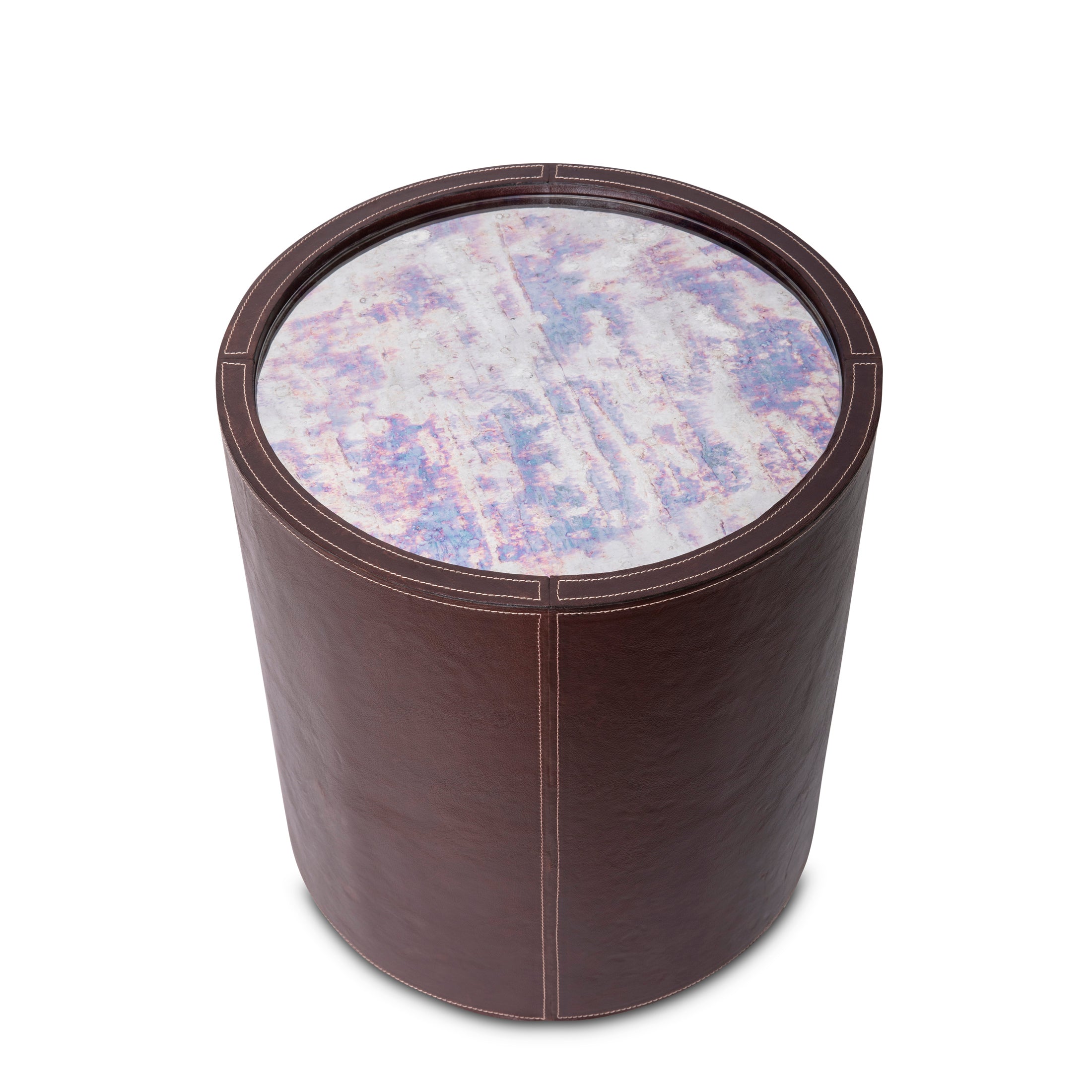 Nyla Table - Leather