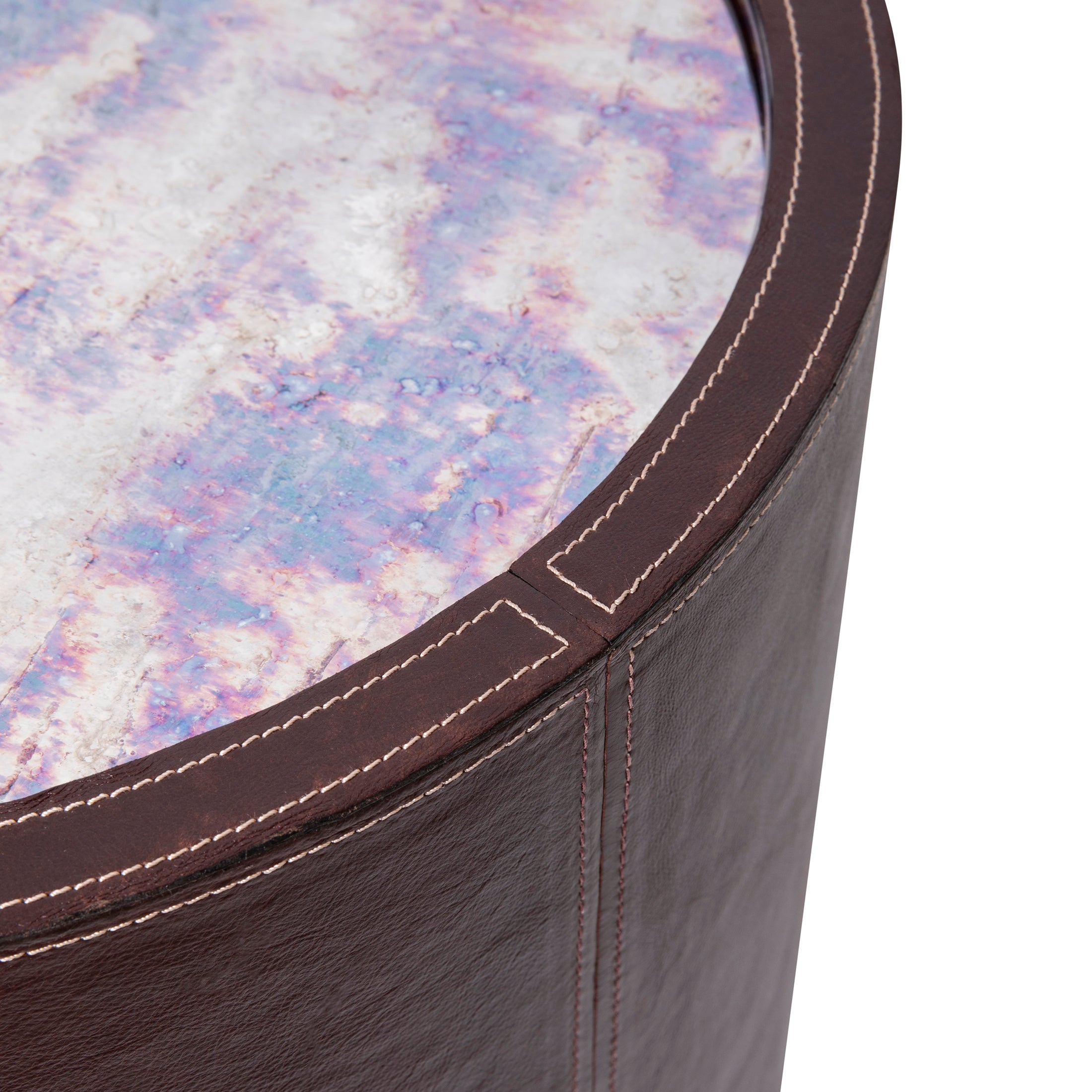 Nyla Table - Leather