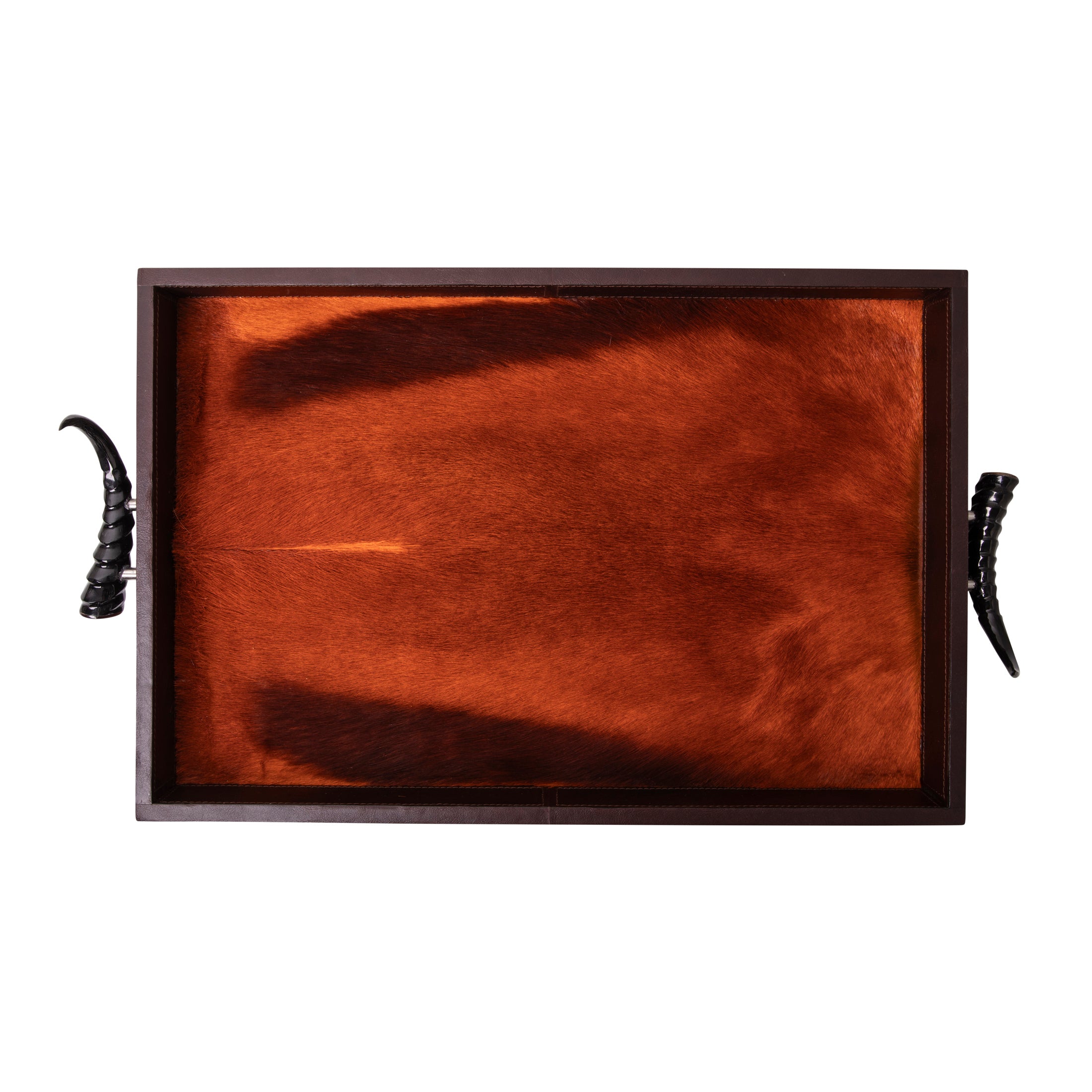 Niamey Rust Springbok Tray