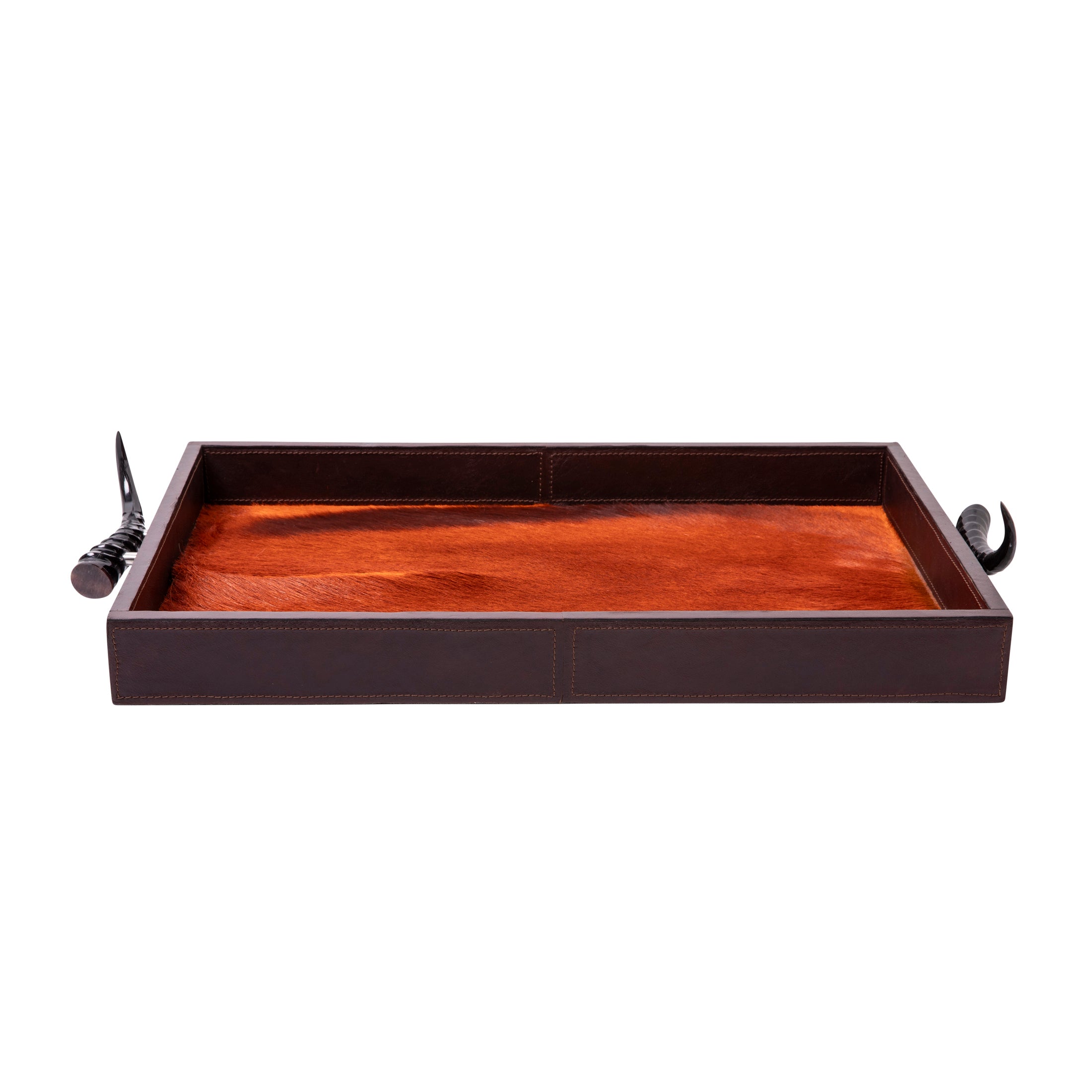 Niamey Rust Springbok Tray