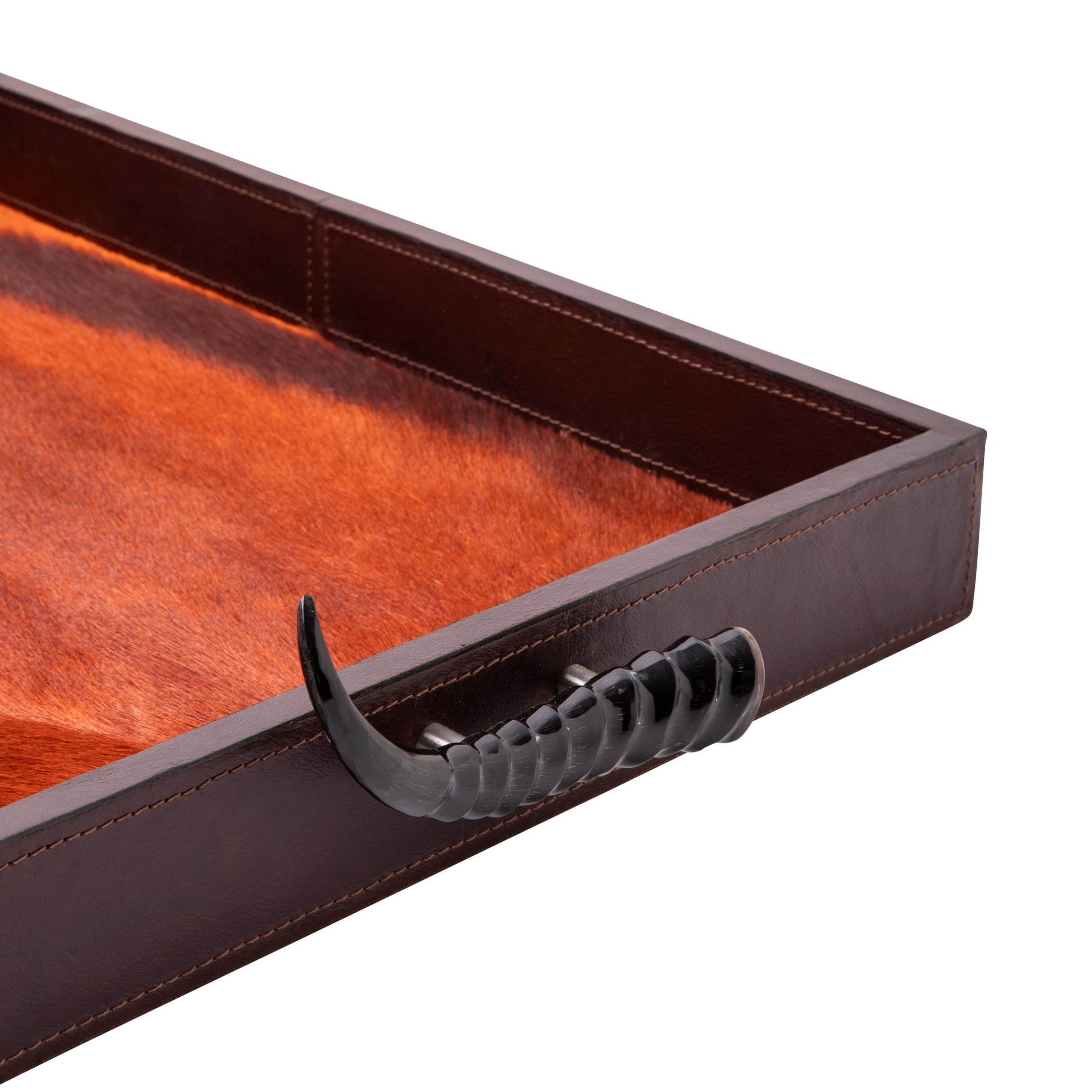 Niamey Rust Springbok Tray