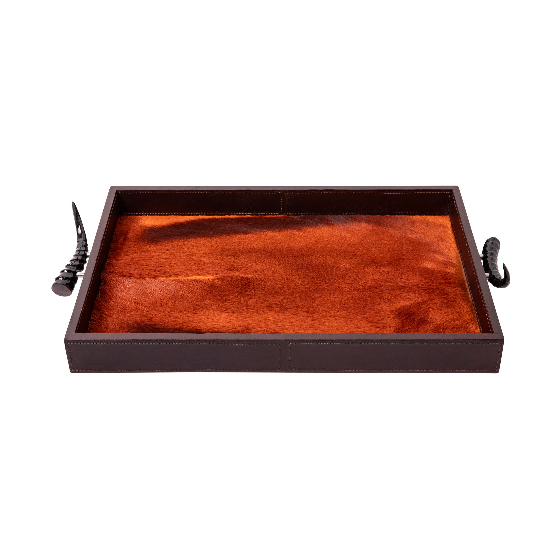 Niamey Rust Springbok Tray