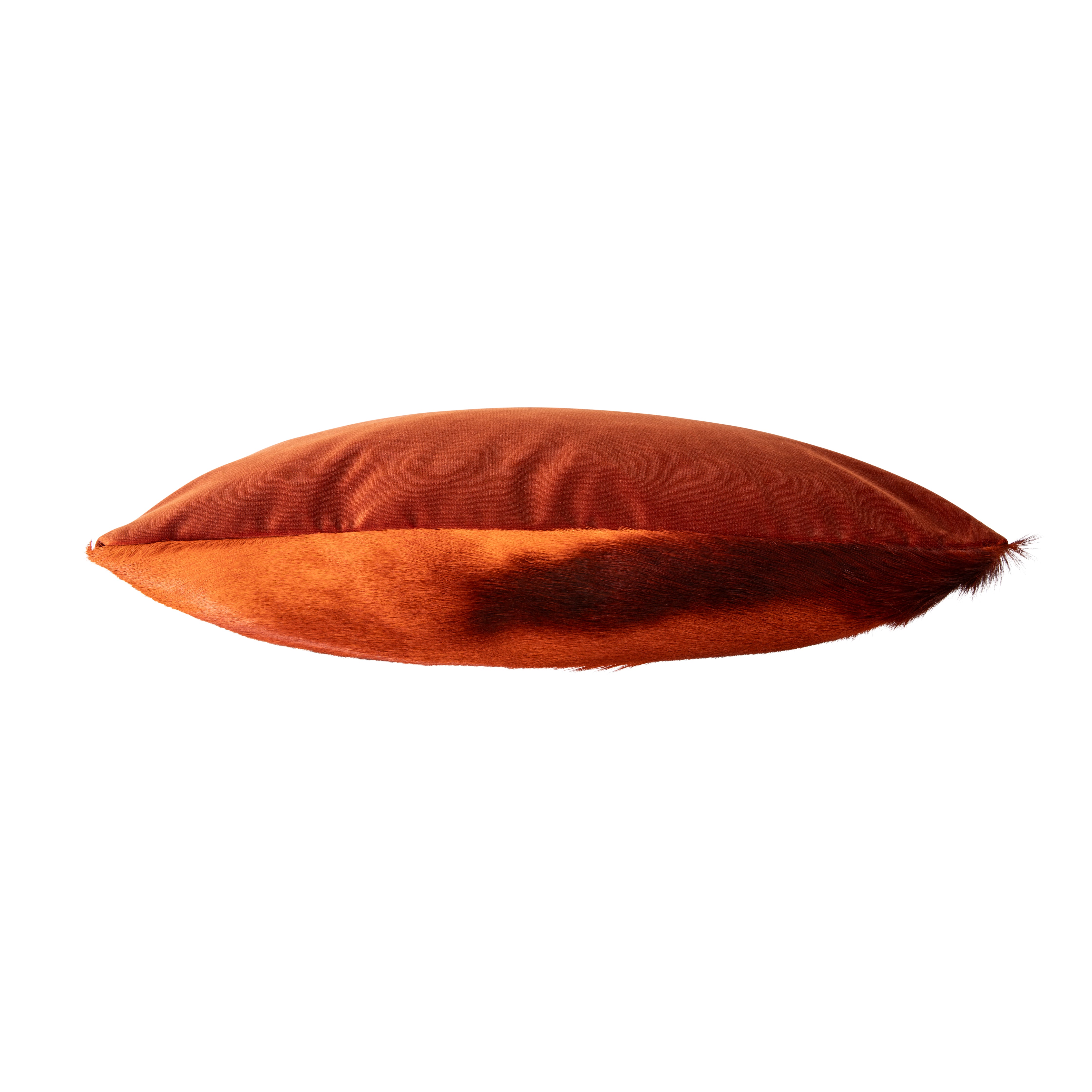 Kinshasha Rust Springbok Pillow