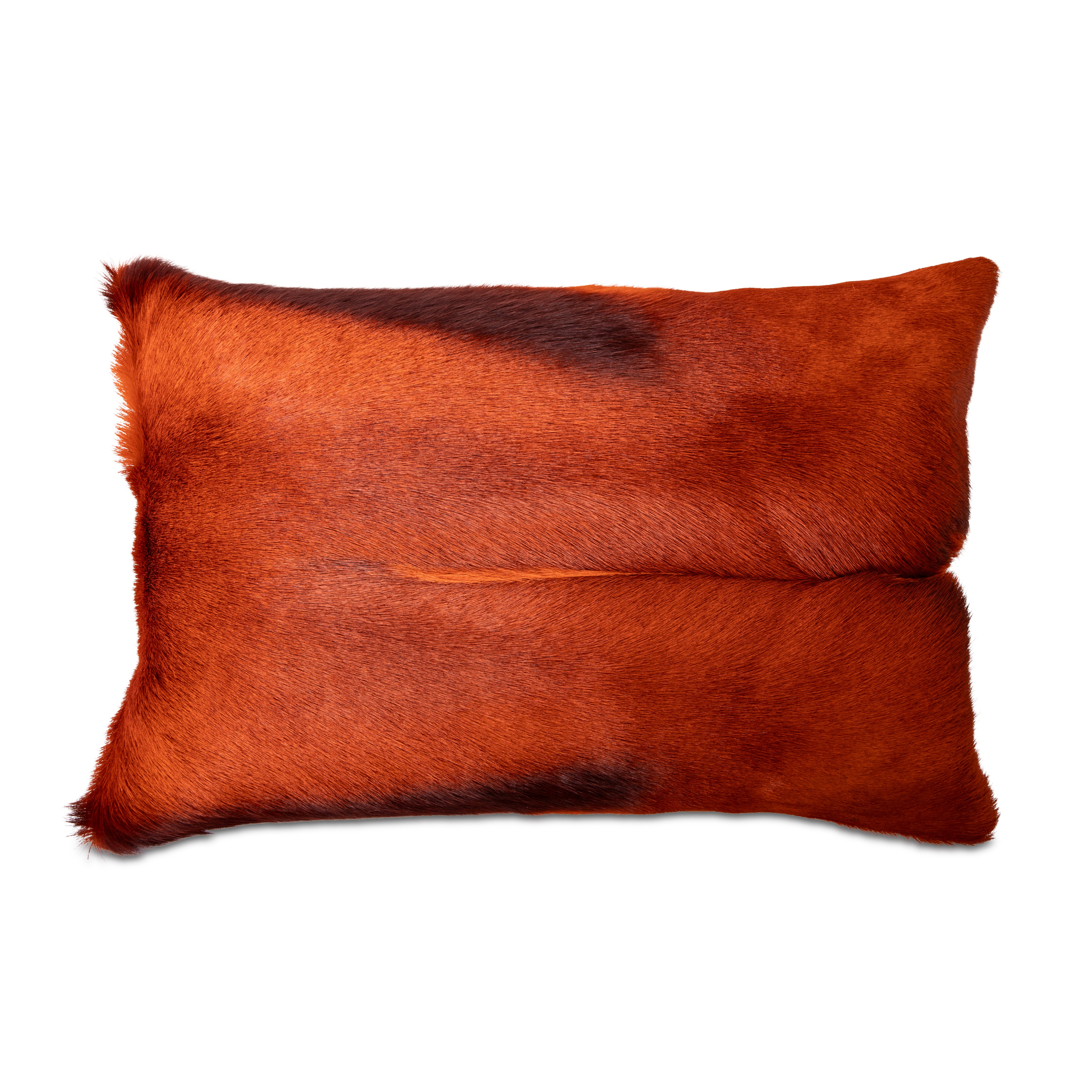 Kinshasha Rust Springbok Pillow