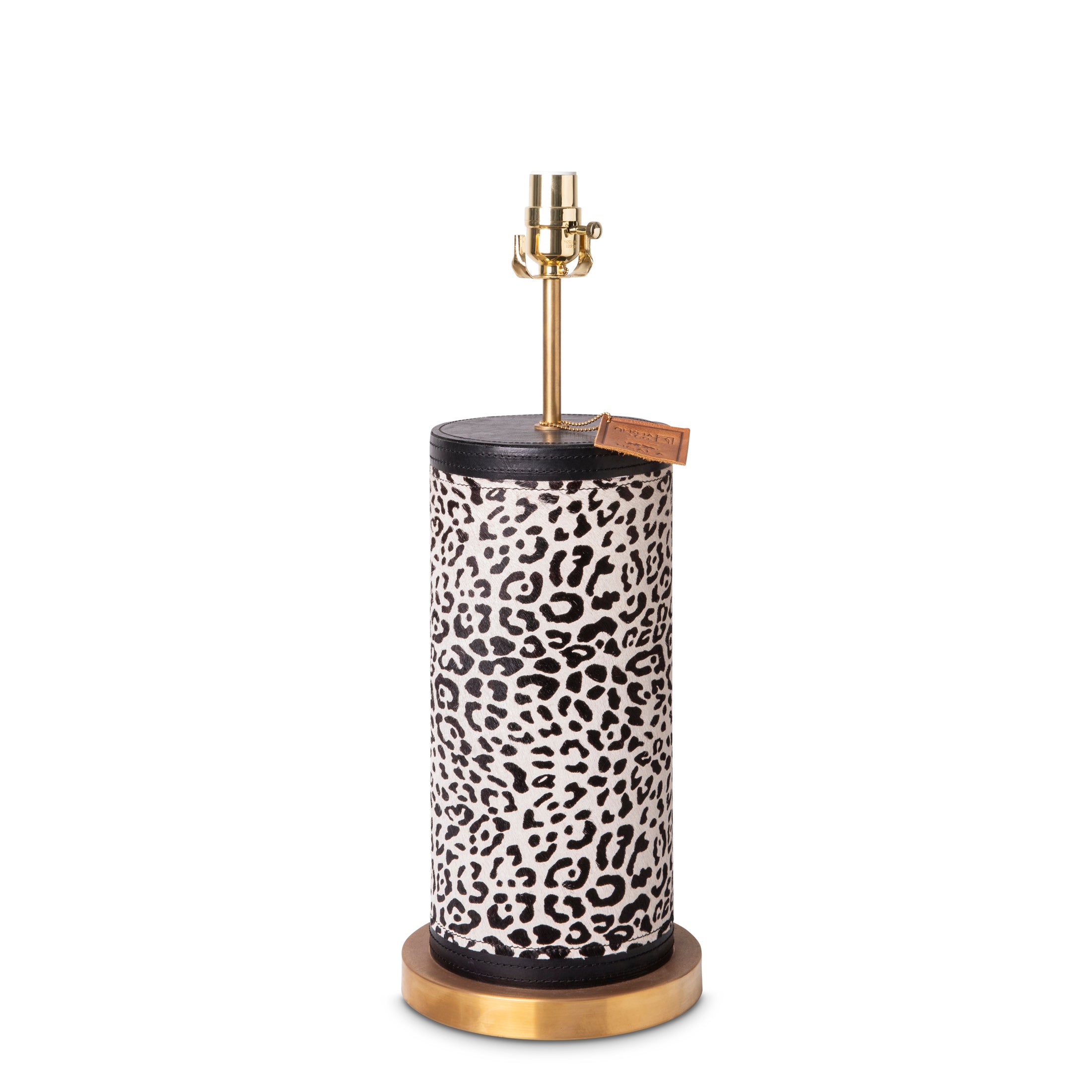 Nolu Table Lamp in Snow Leopard