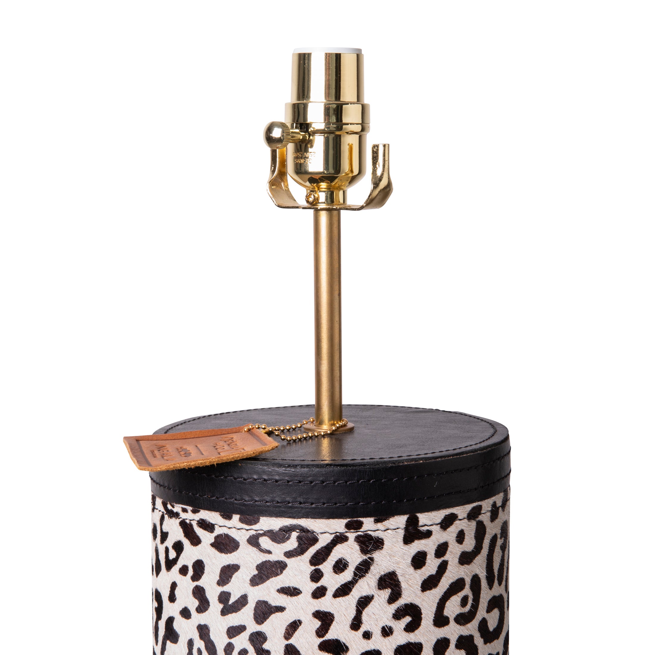 Nolu Table Lamp in Snow Leopard