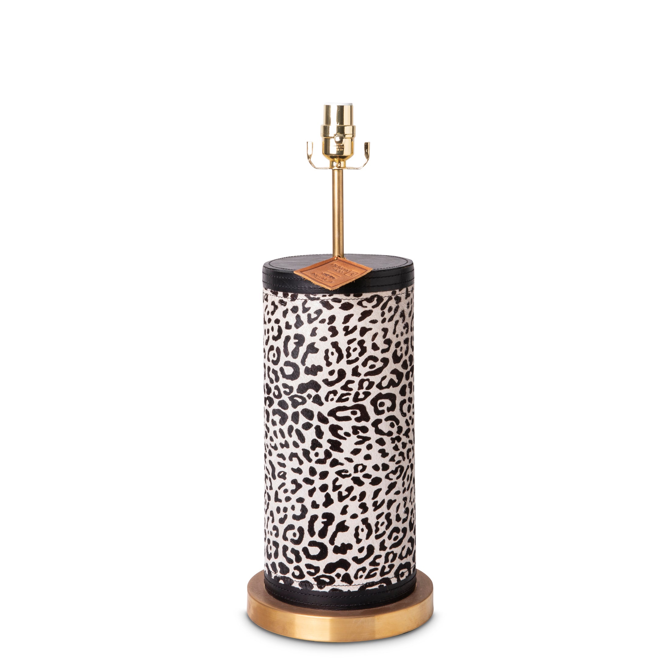 Nolu Table Lamp in Snow Leopard