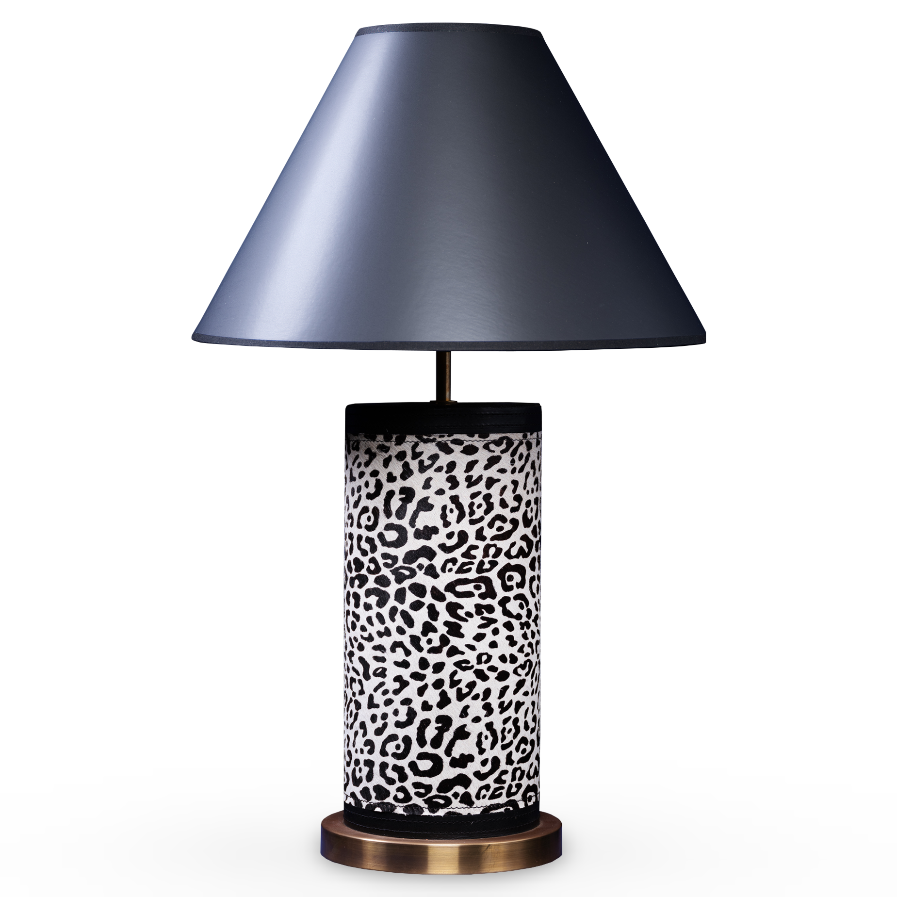 Nolu Table Lamp in Snow Leopard