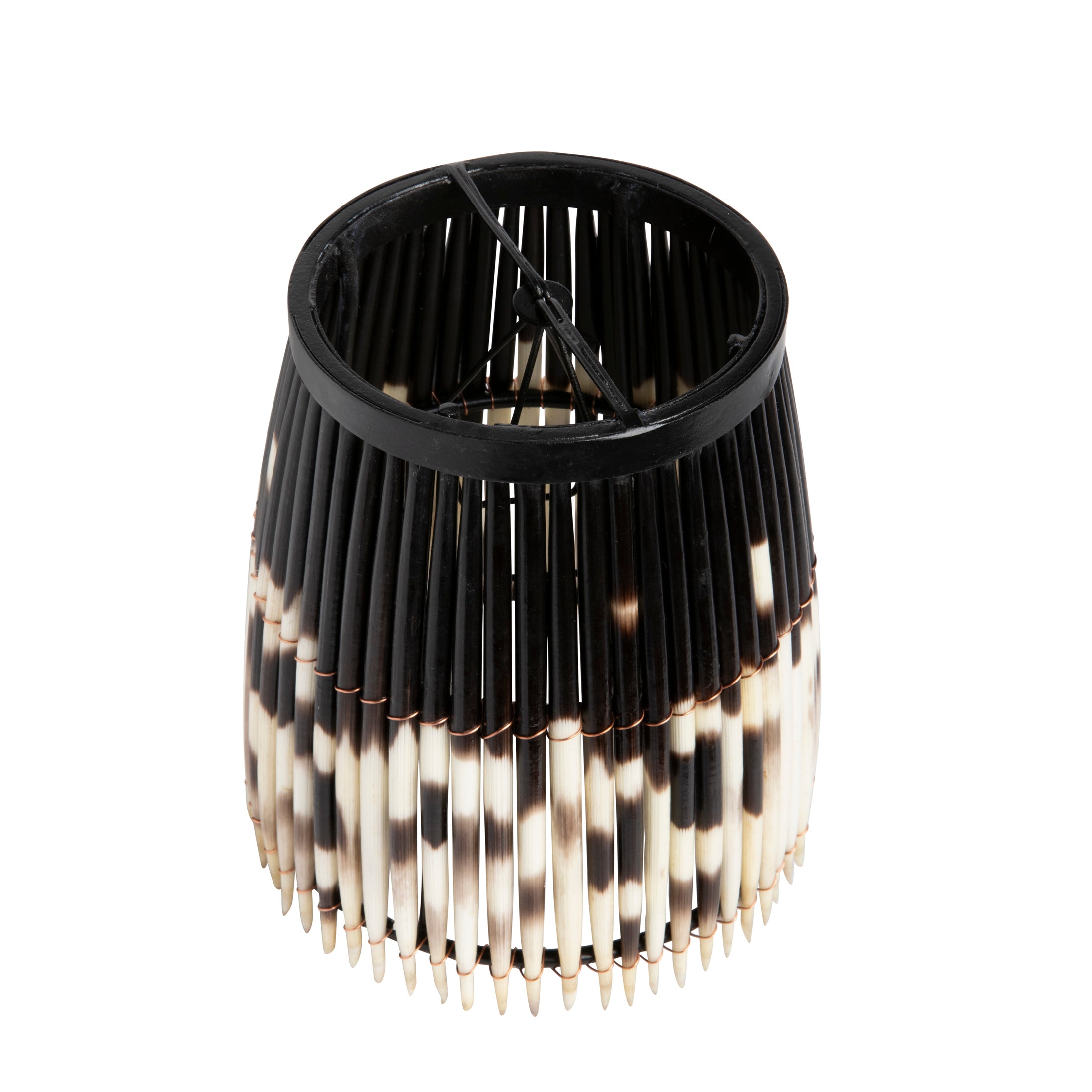 Porcupine Quill Chandelier Shade (S/2)