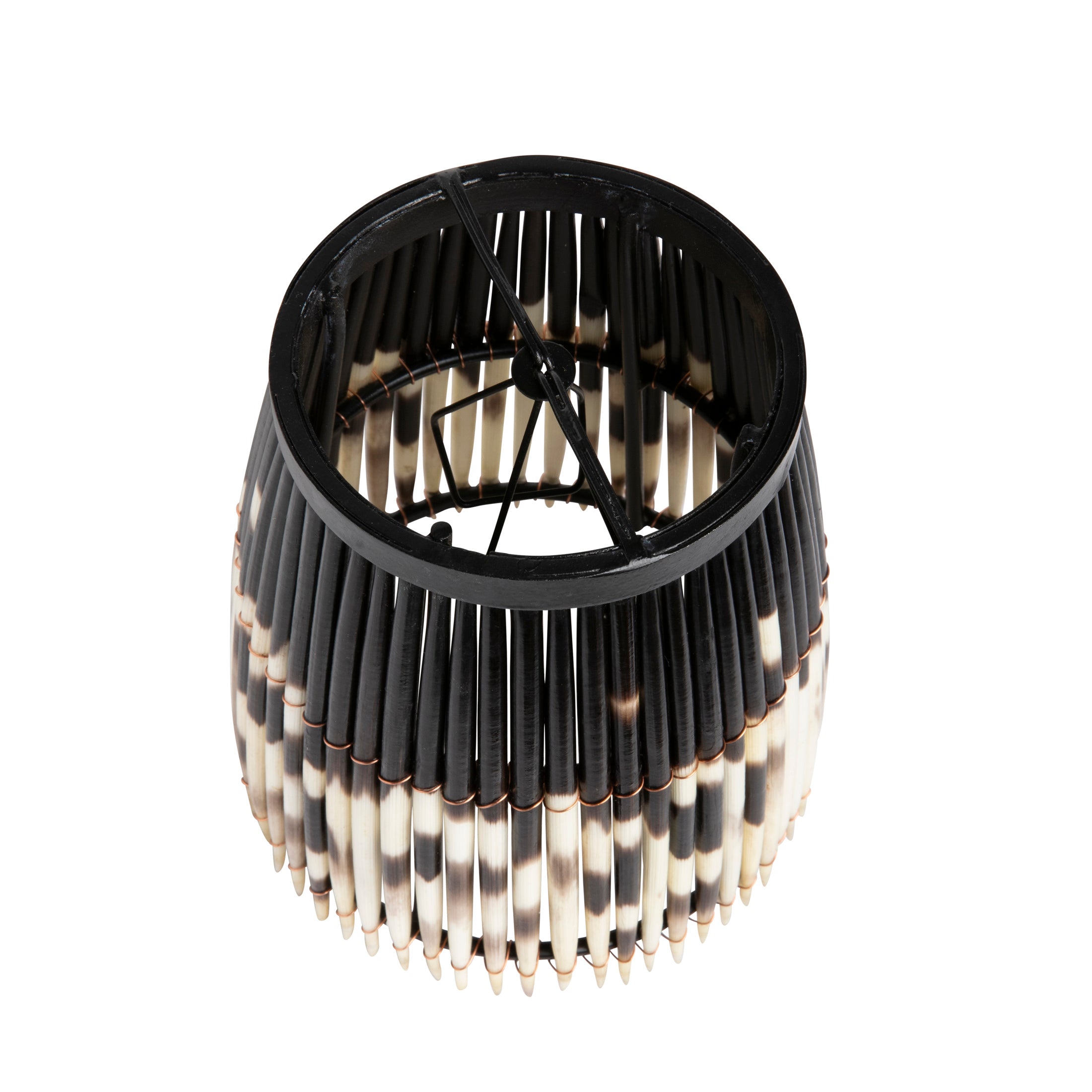 Porcupine Quill Chandelier Shade (S/2)