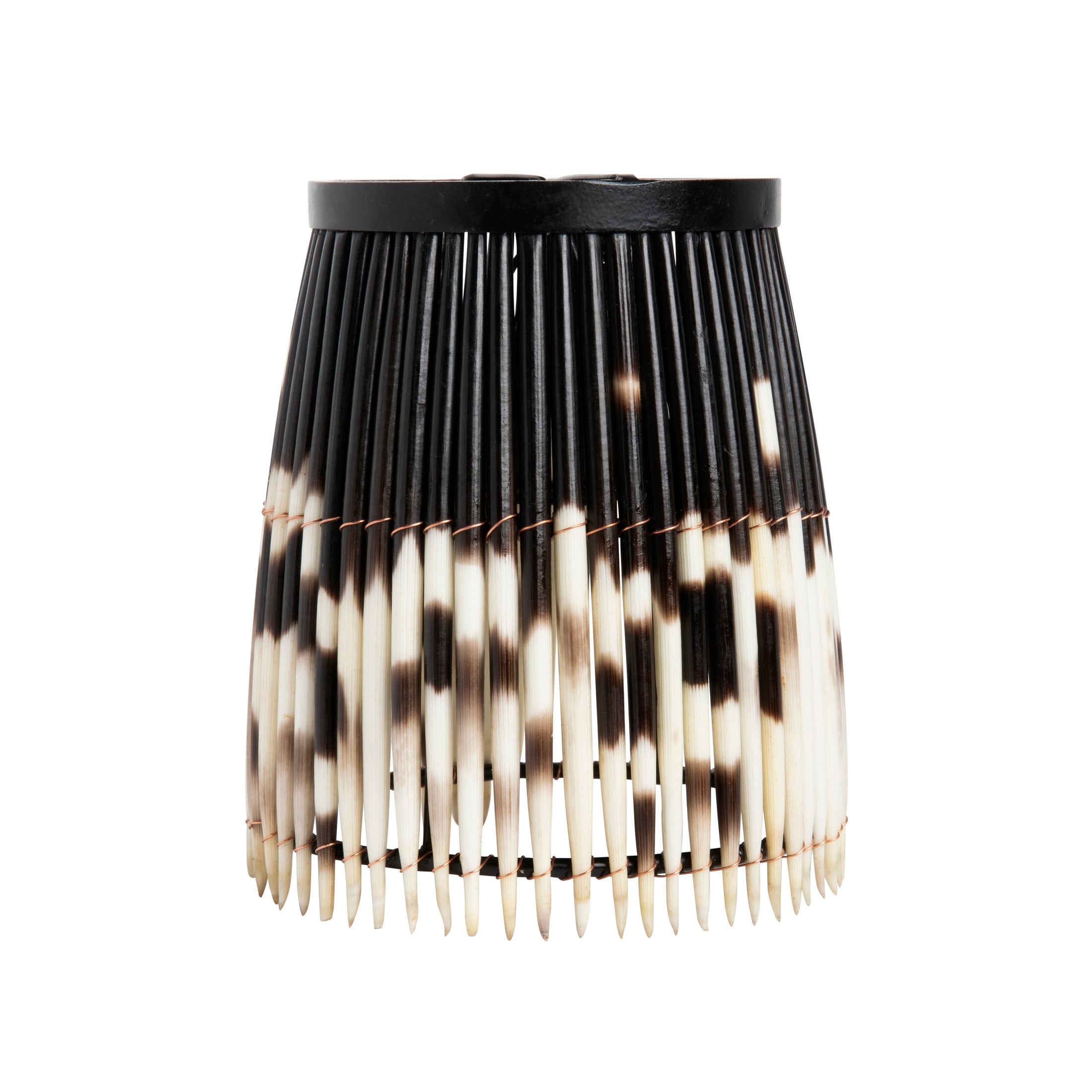 Porcupine Quill Chandelier Shade (S/2)