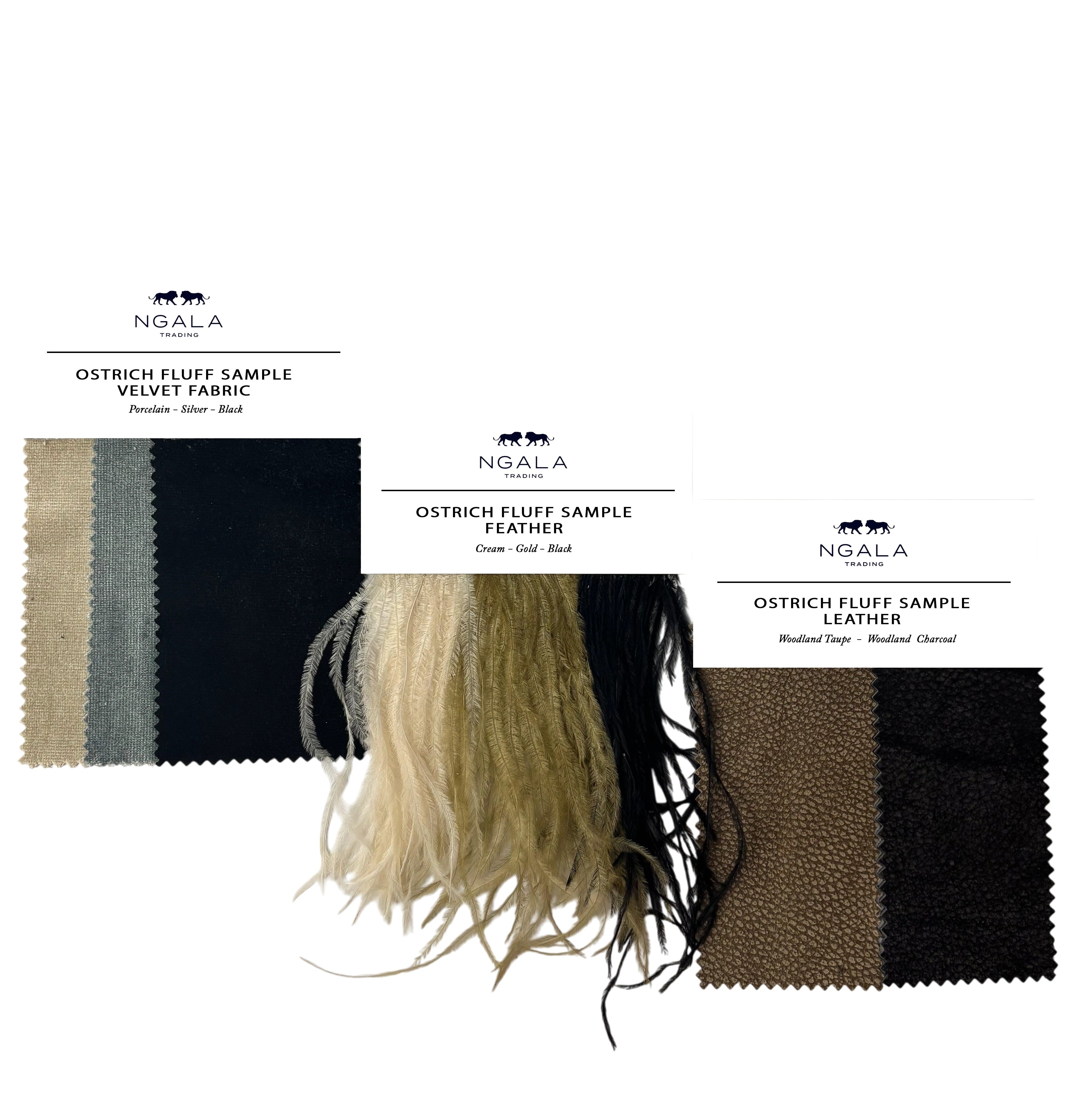 Ostrich Fluff Sample