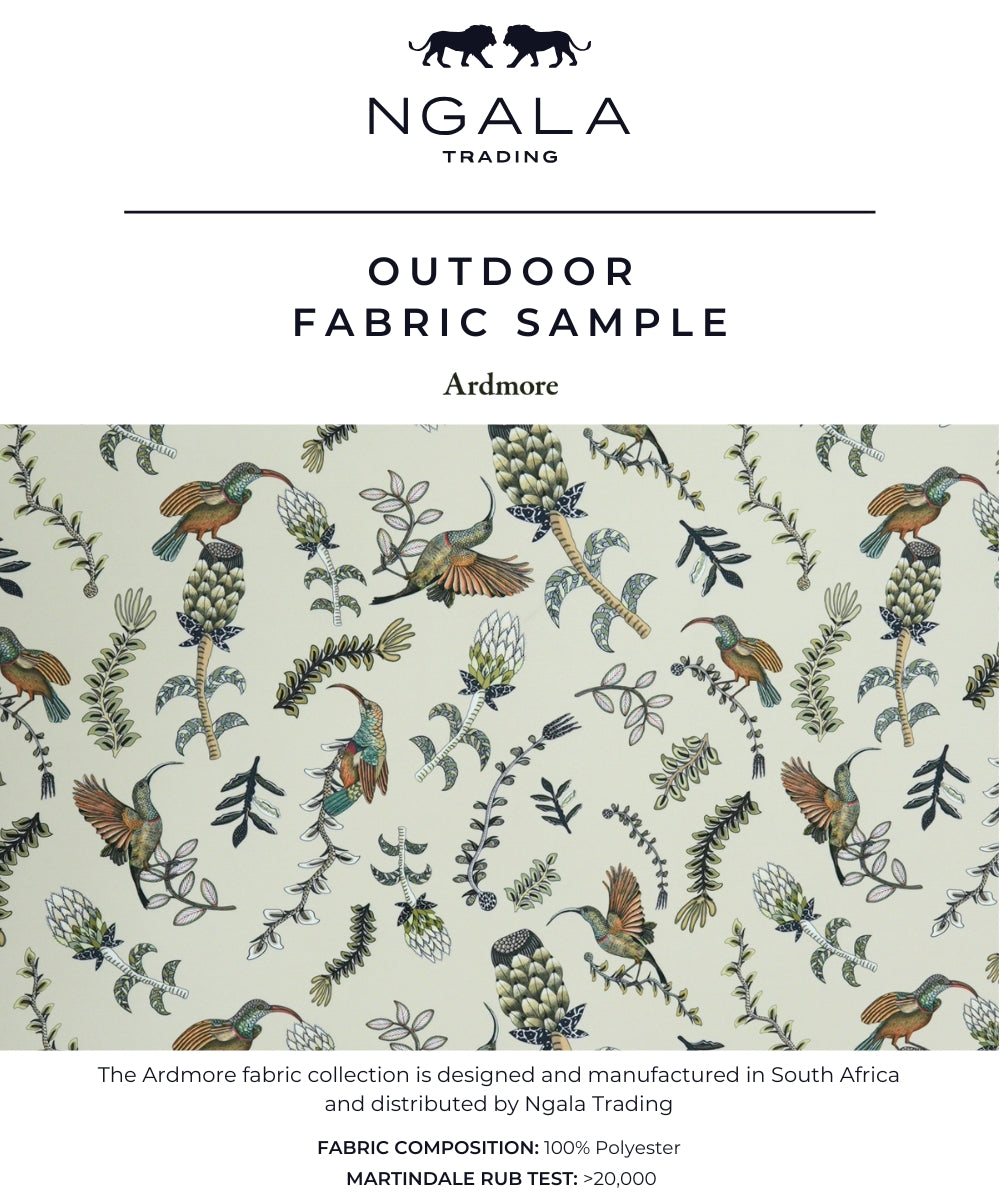 Protea Garden Fabric Sample