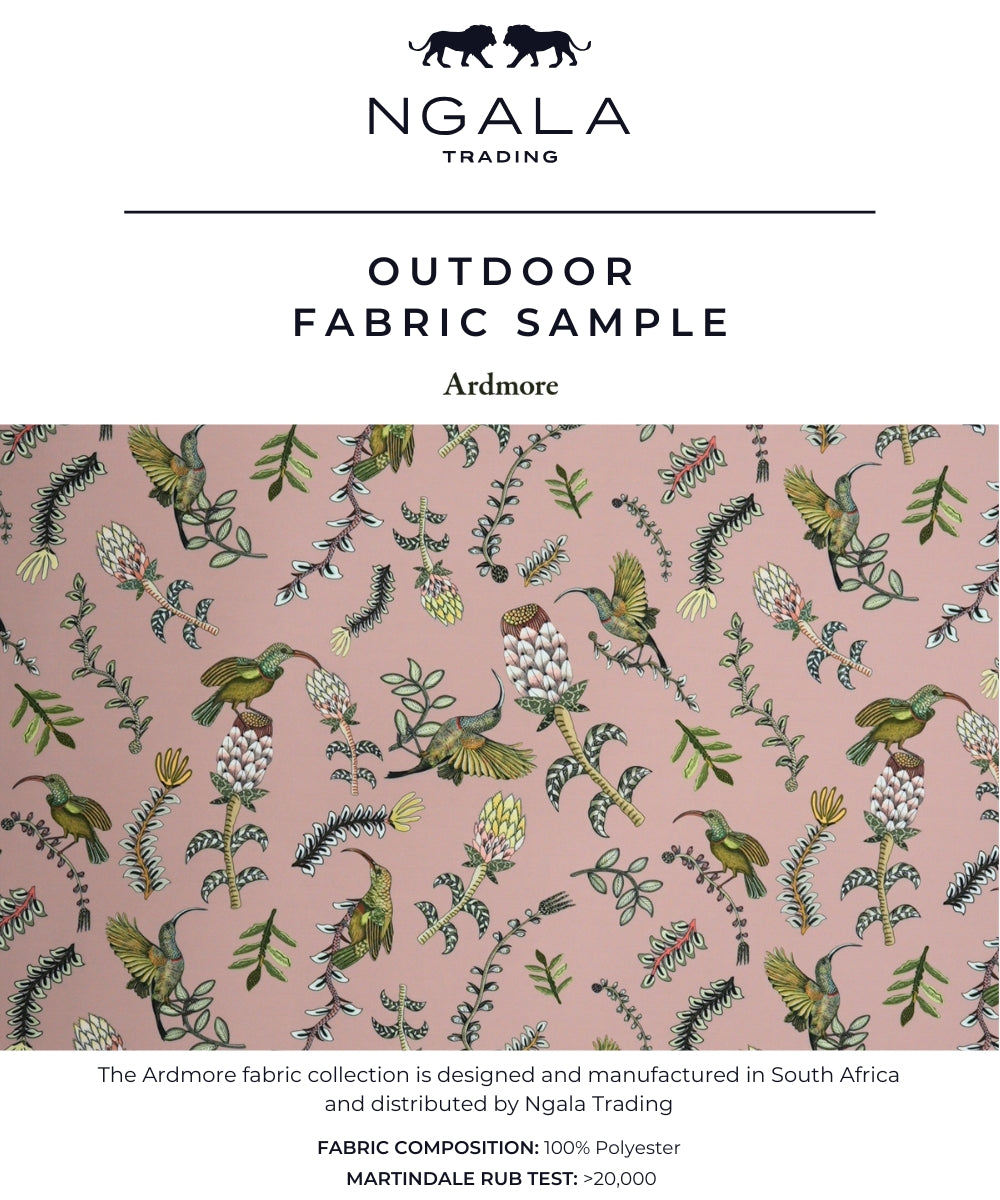 Protea Garden Fabric Sample
