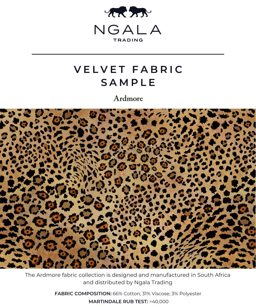 Safari Spot Fabric Sample