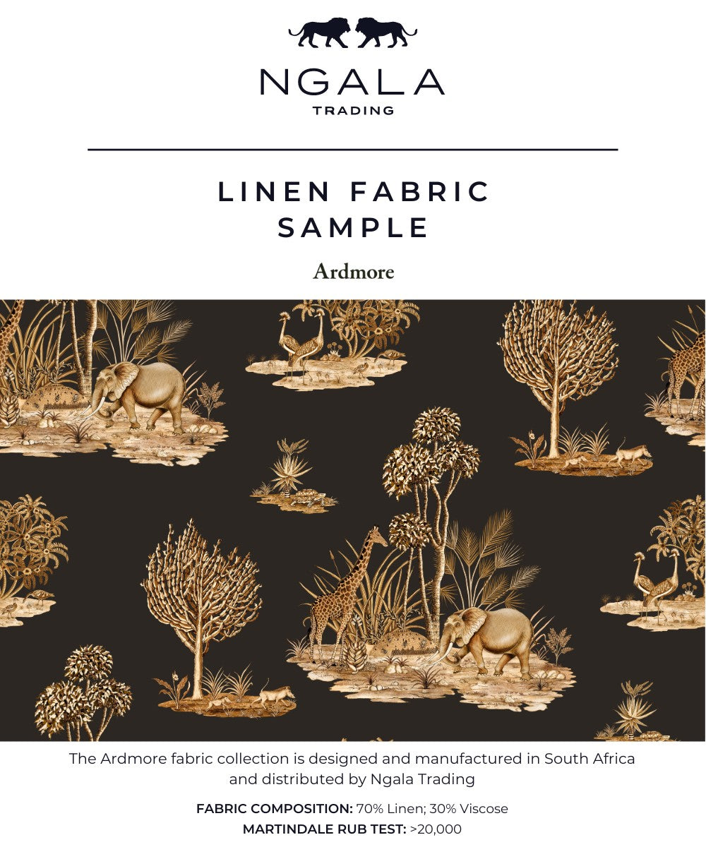 Thanda Toile Fabric Sample