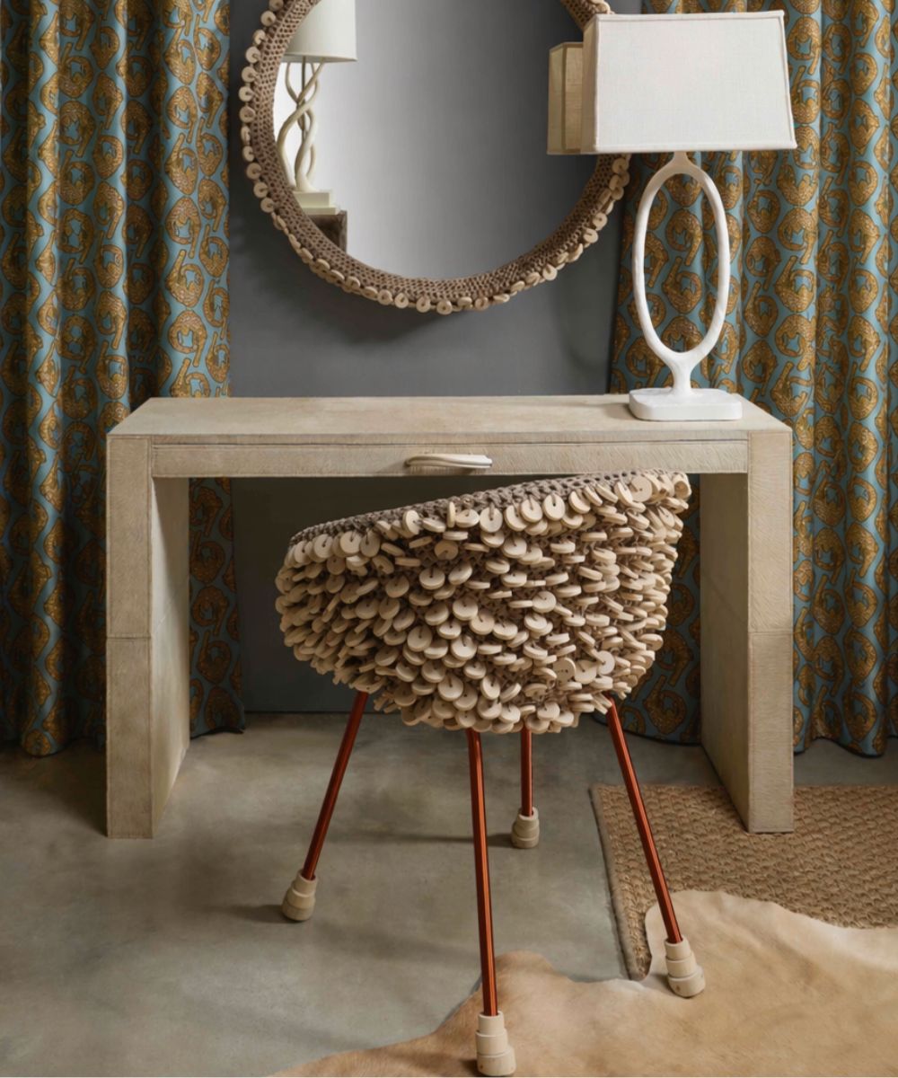 Oval Table Lamp