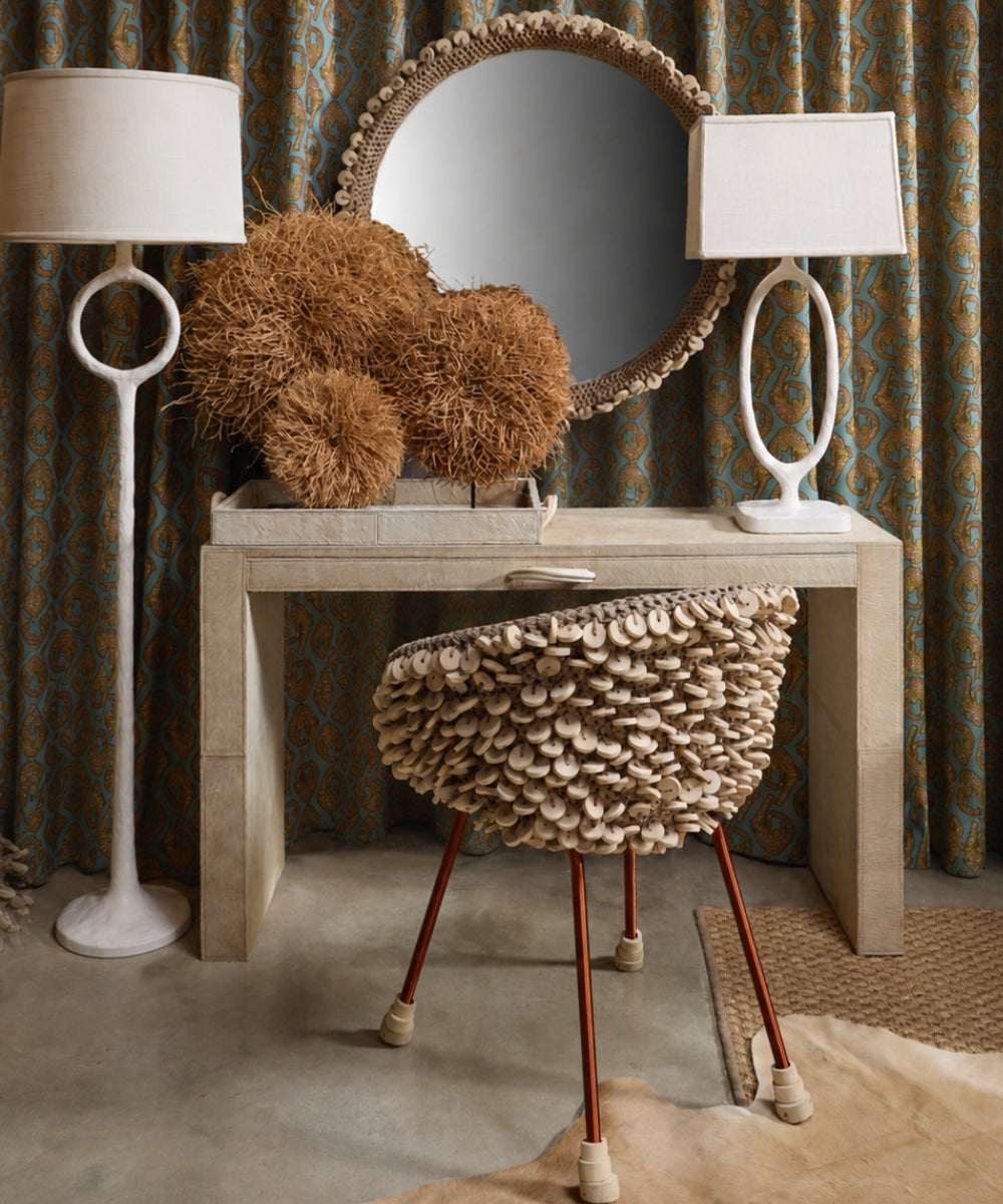 Oval Table Lamp