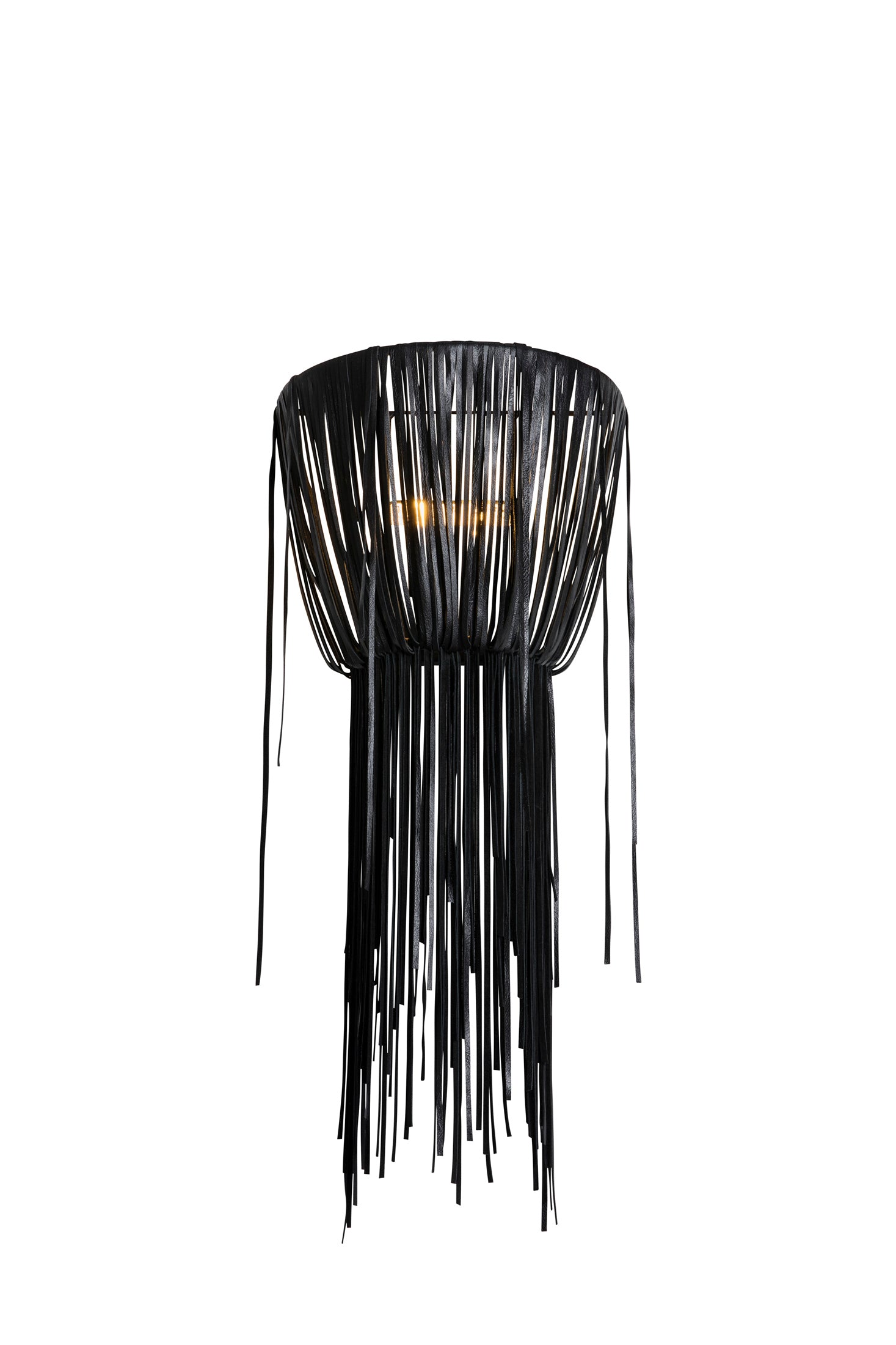 Urchin Leather Wall Sconce