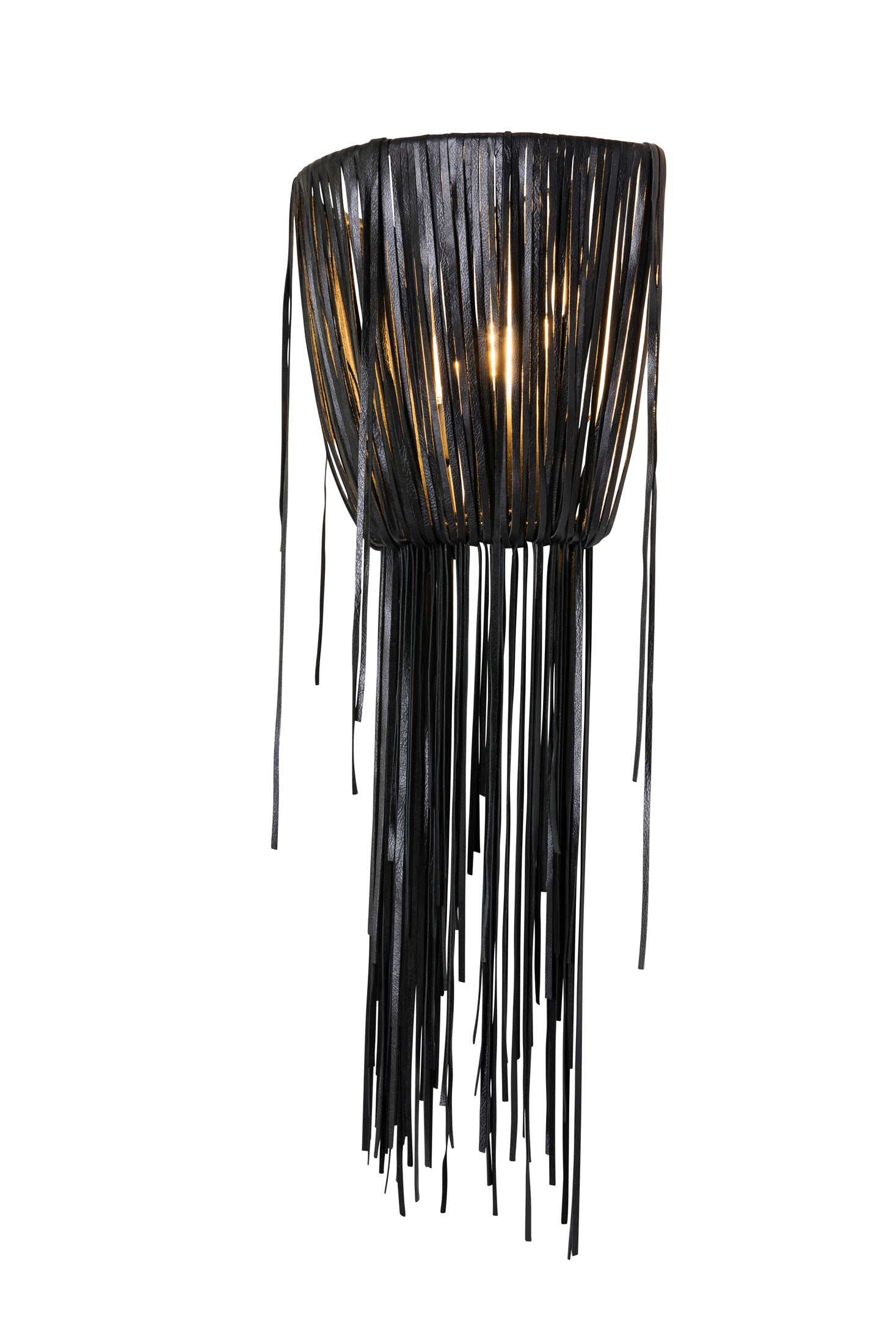 Urchin Leather Wall Sconce