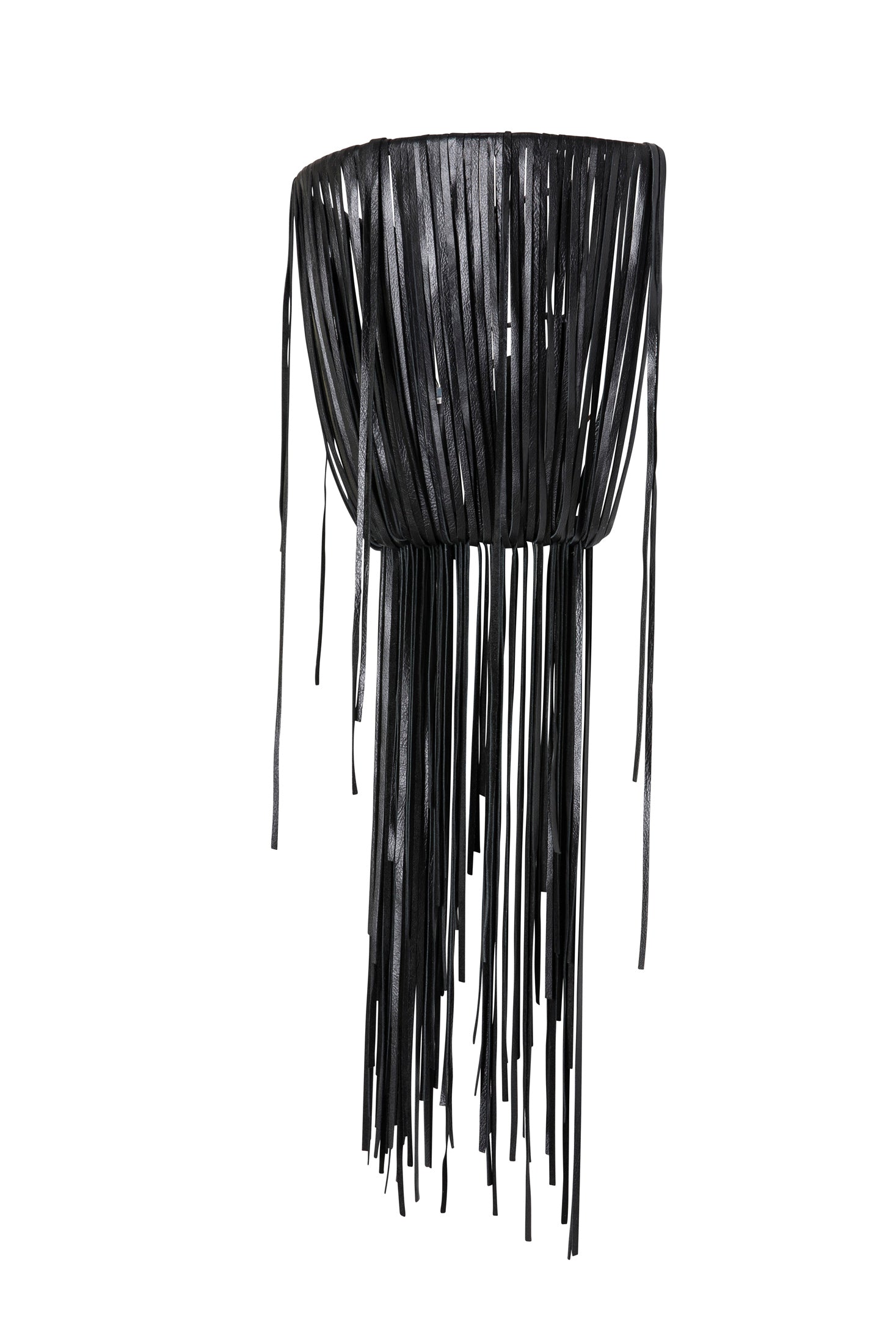 Urchin Leather Wall Sconce