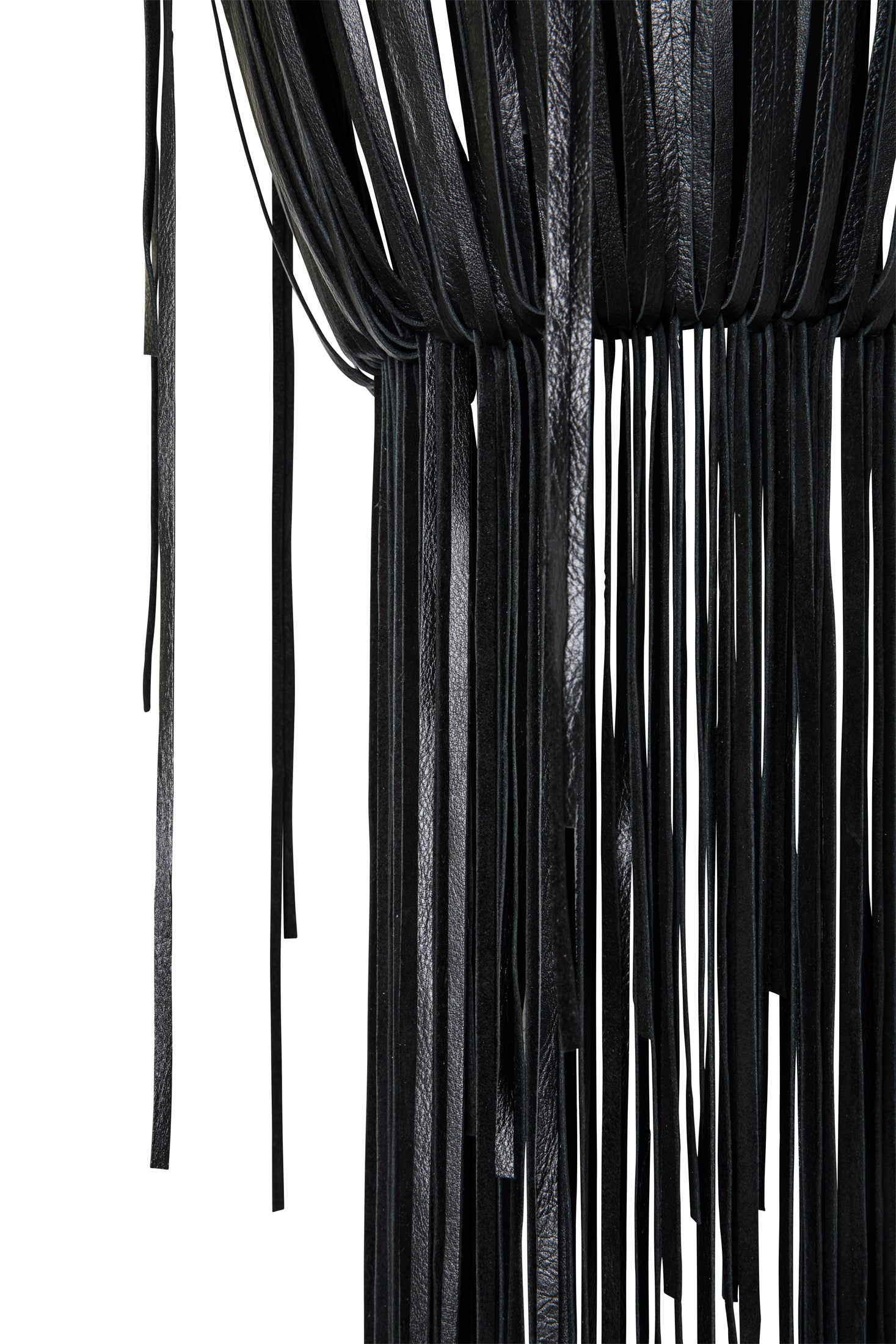 Urchin Leather Wall Sconce
