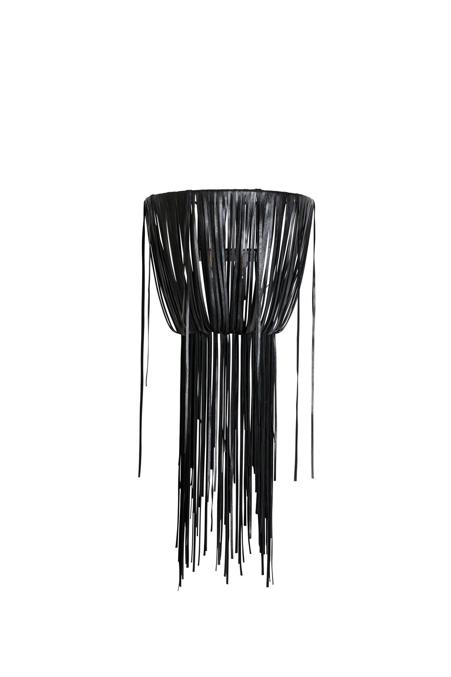 Urchin Leather Wall Sconce