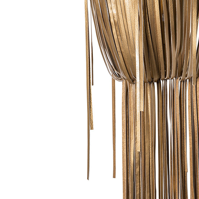 Urchin Leather Wall Sconce