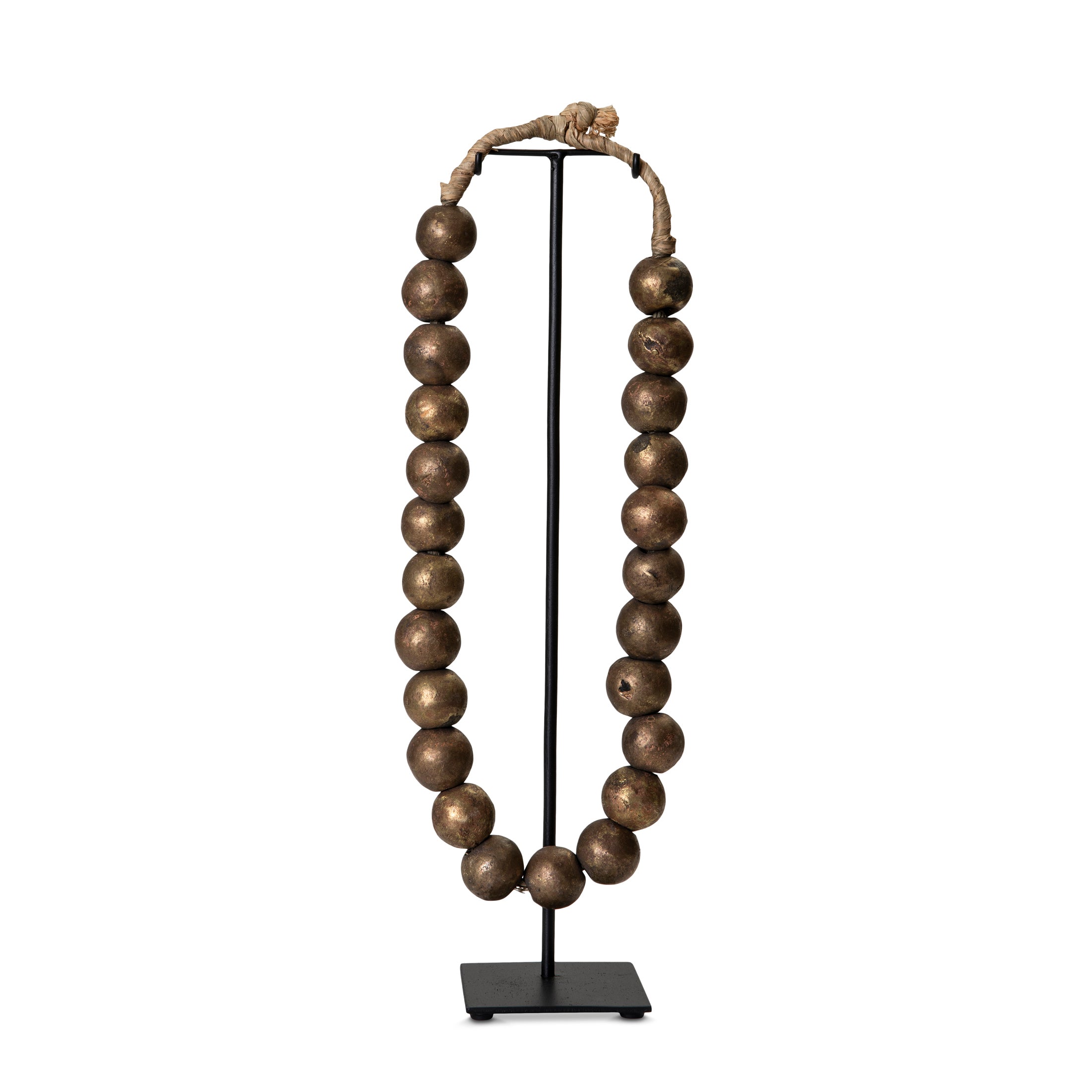 Ivory Coast Brass Beads