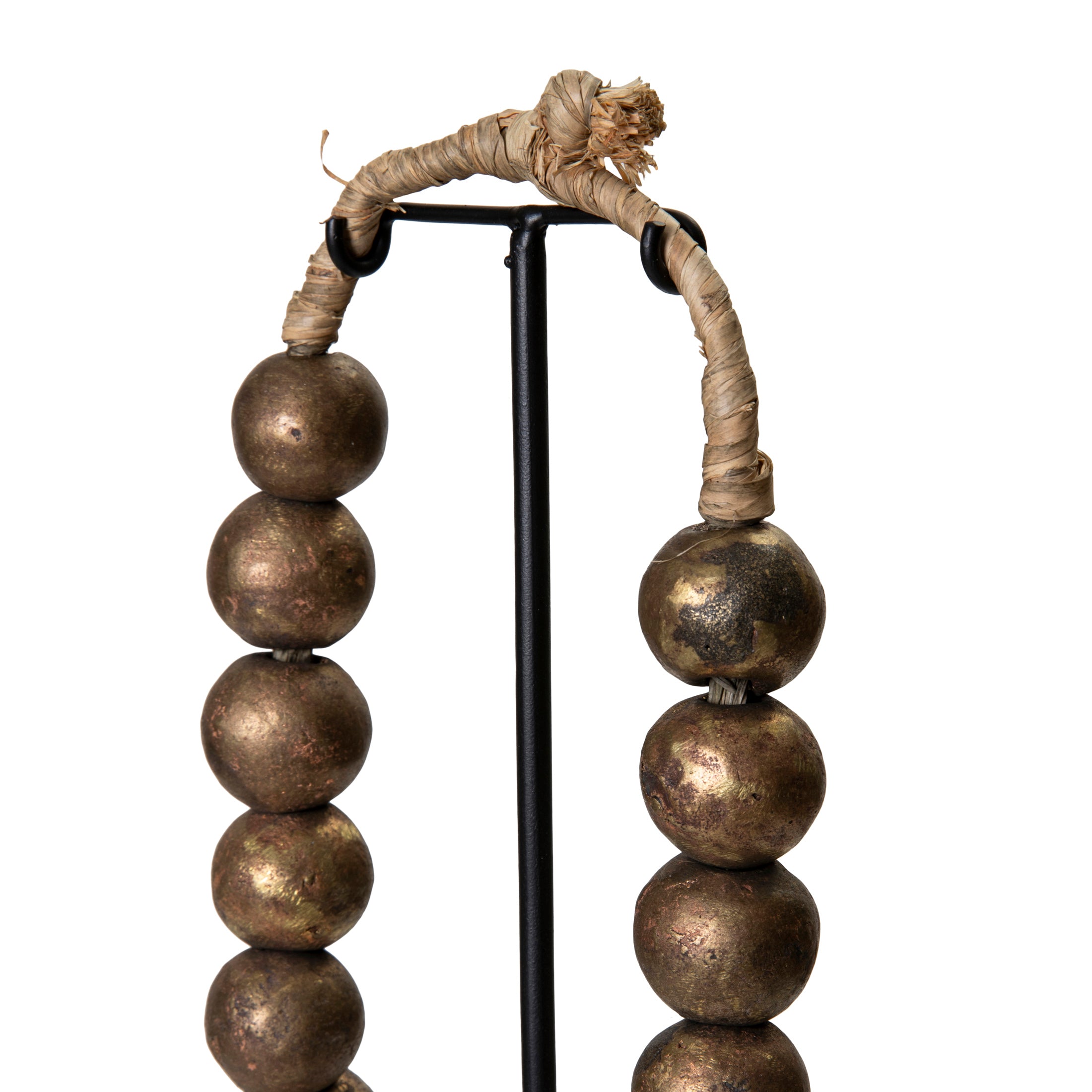 Ivory Coast Brass Beads