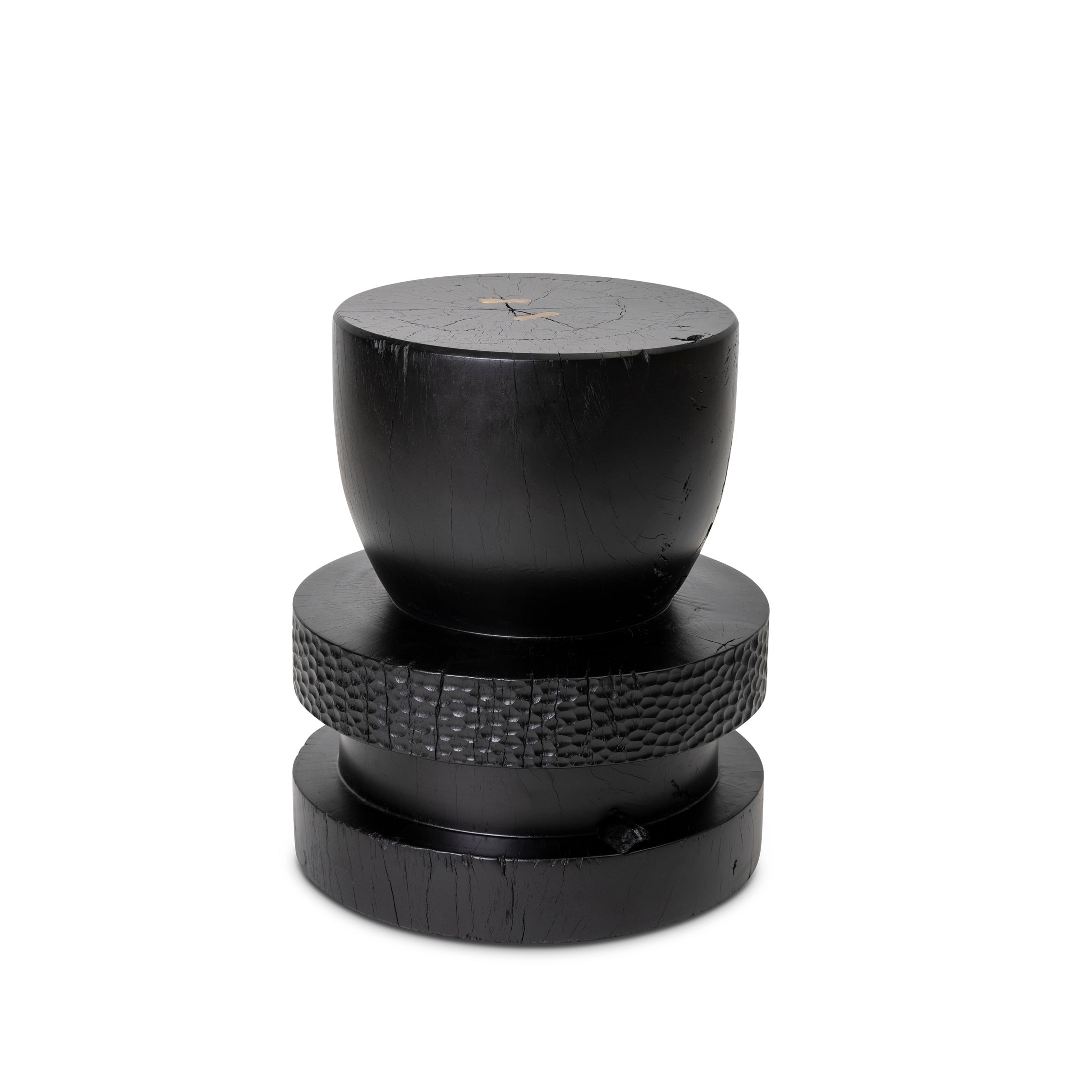 Komati Leadwood Turned Side Table