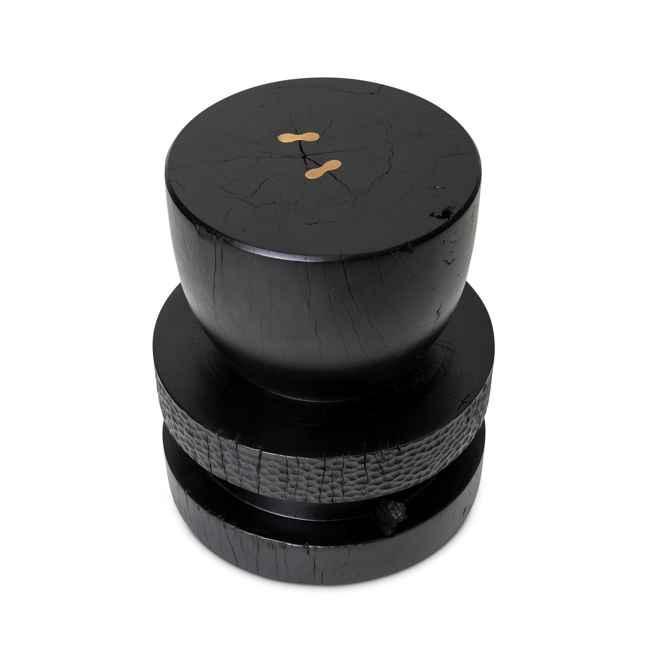 Komati Leadwood Turned Side Table