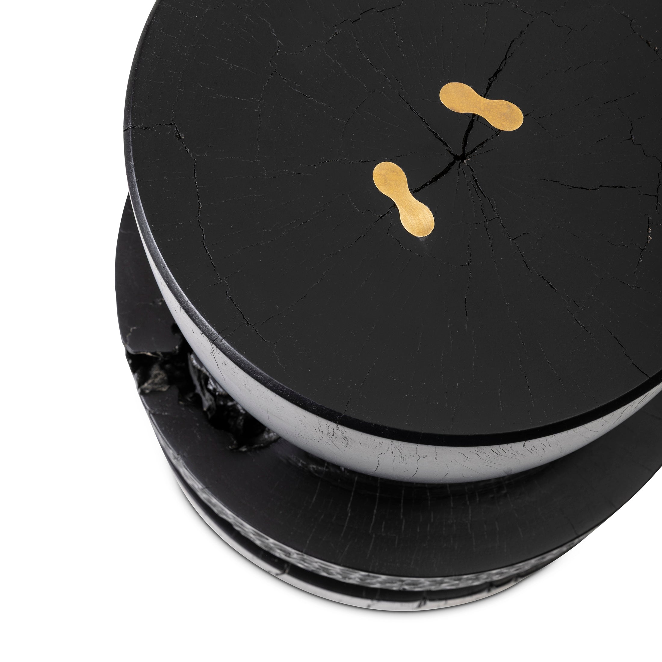 Komati Leadwood Turned Side Table