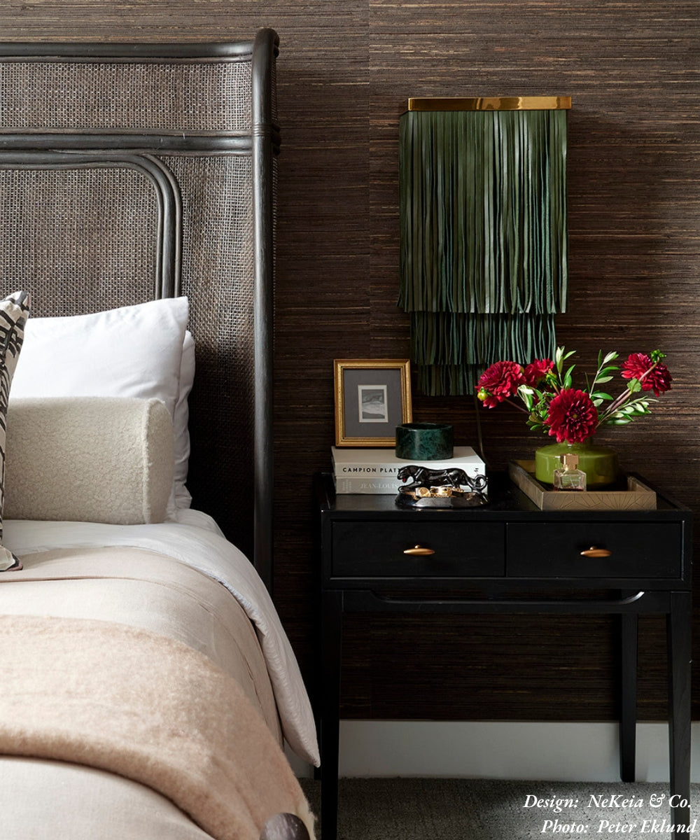 Ndidi Wall Sconce - Brass Surround