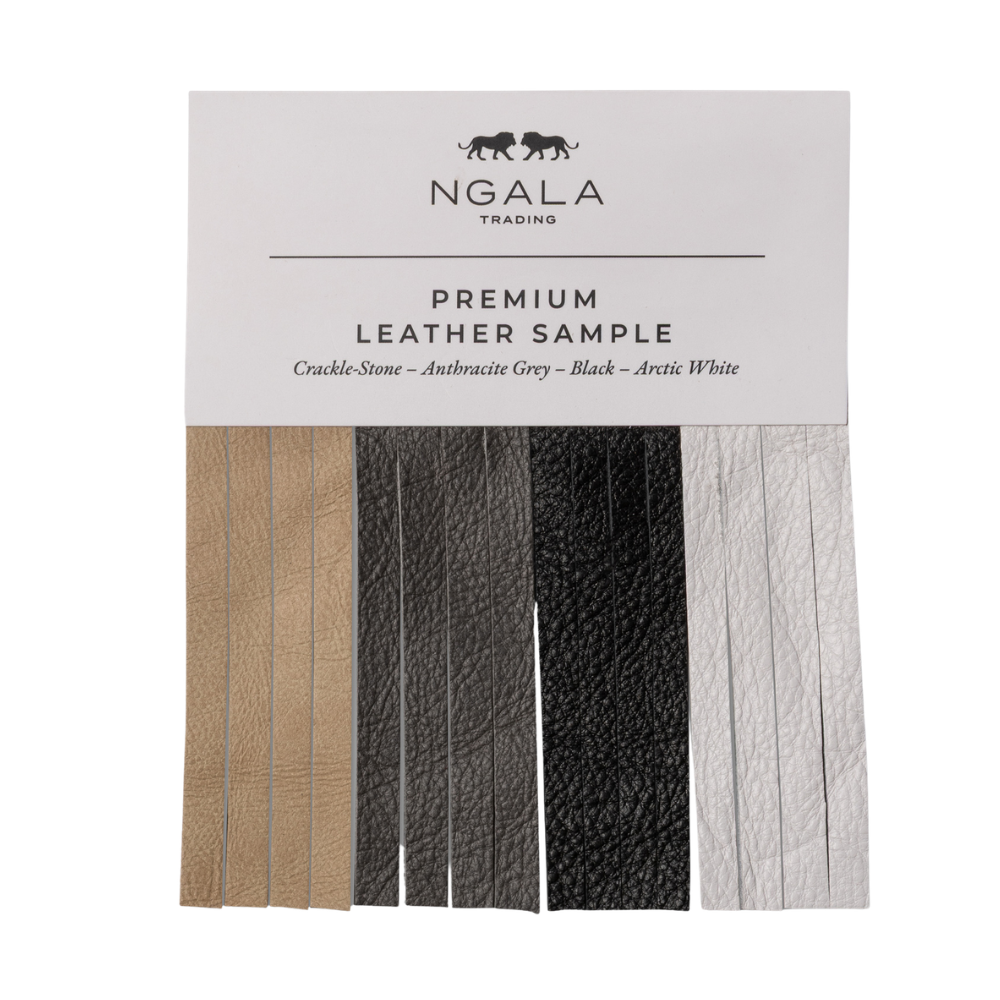 Ngala Trading Fringe Leather Samples