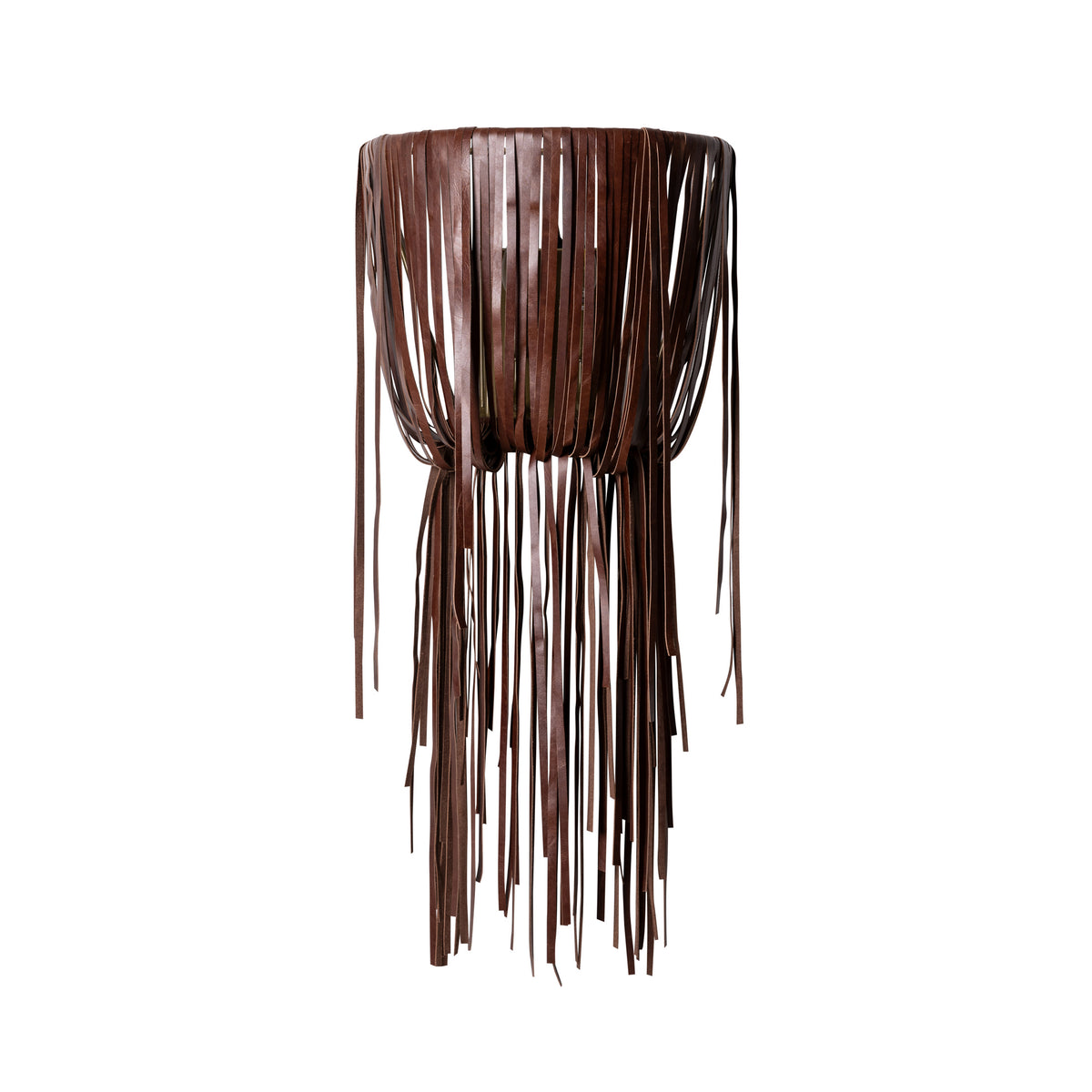 Urchin Leather Wall Sconce