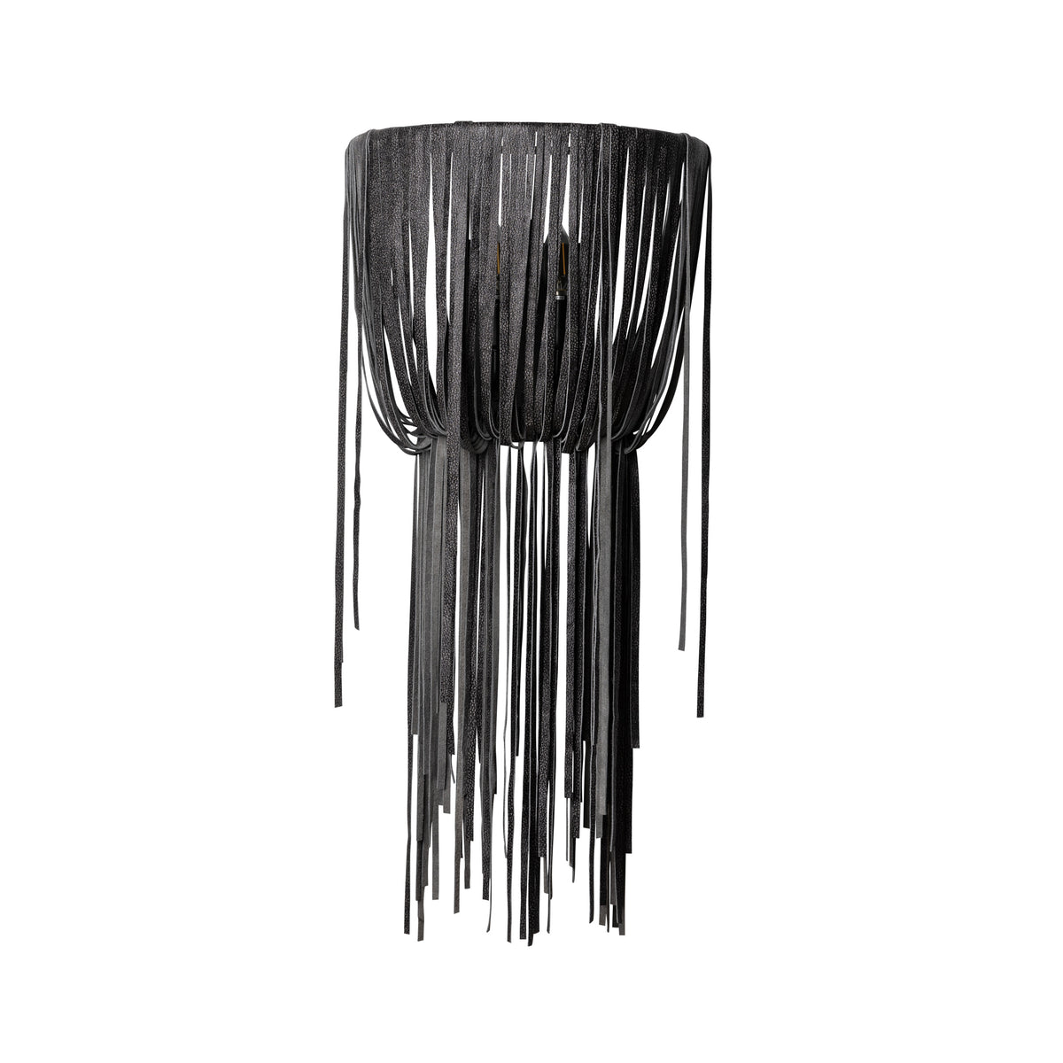 Urchin Leather Wall Sconce