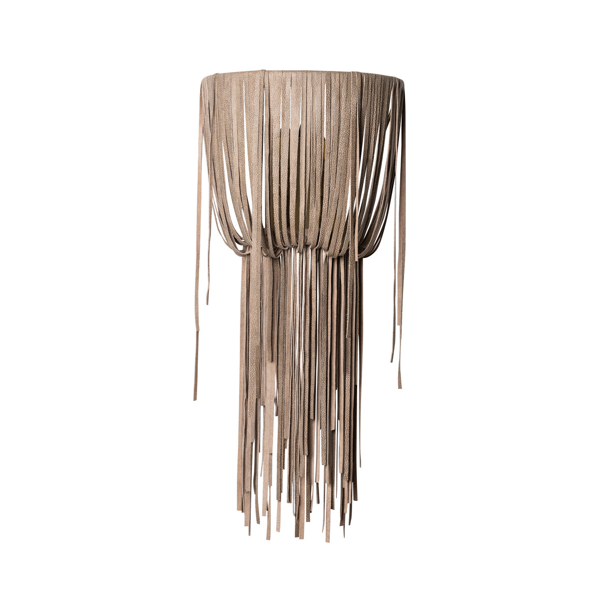 Urchin Leather Wall Sconce