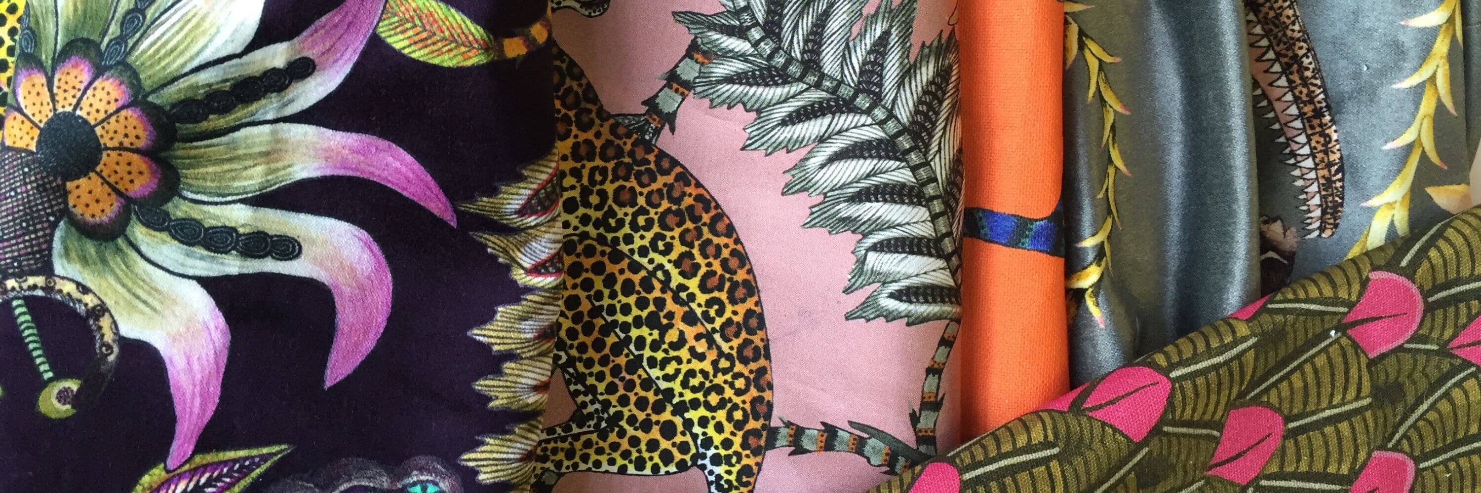 Sabie Forest Dawn Linen Fabric | NGALA Trading